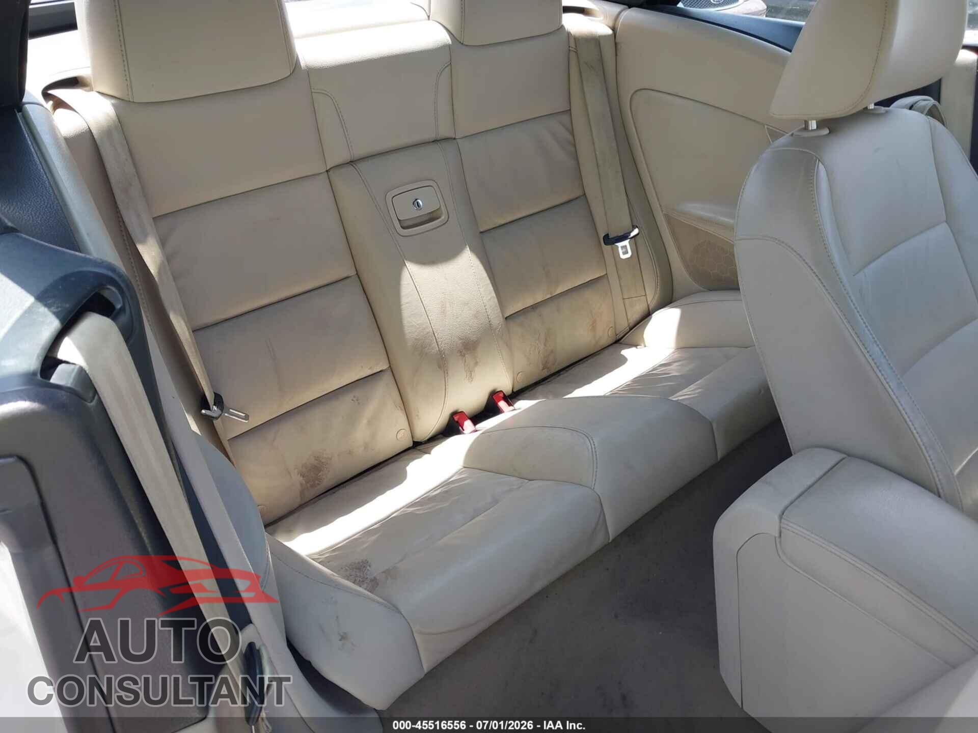 VOLKSWAGEN EOS 2009 - WVWFA71F29V013206