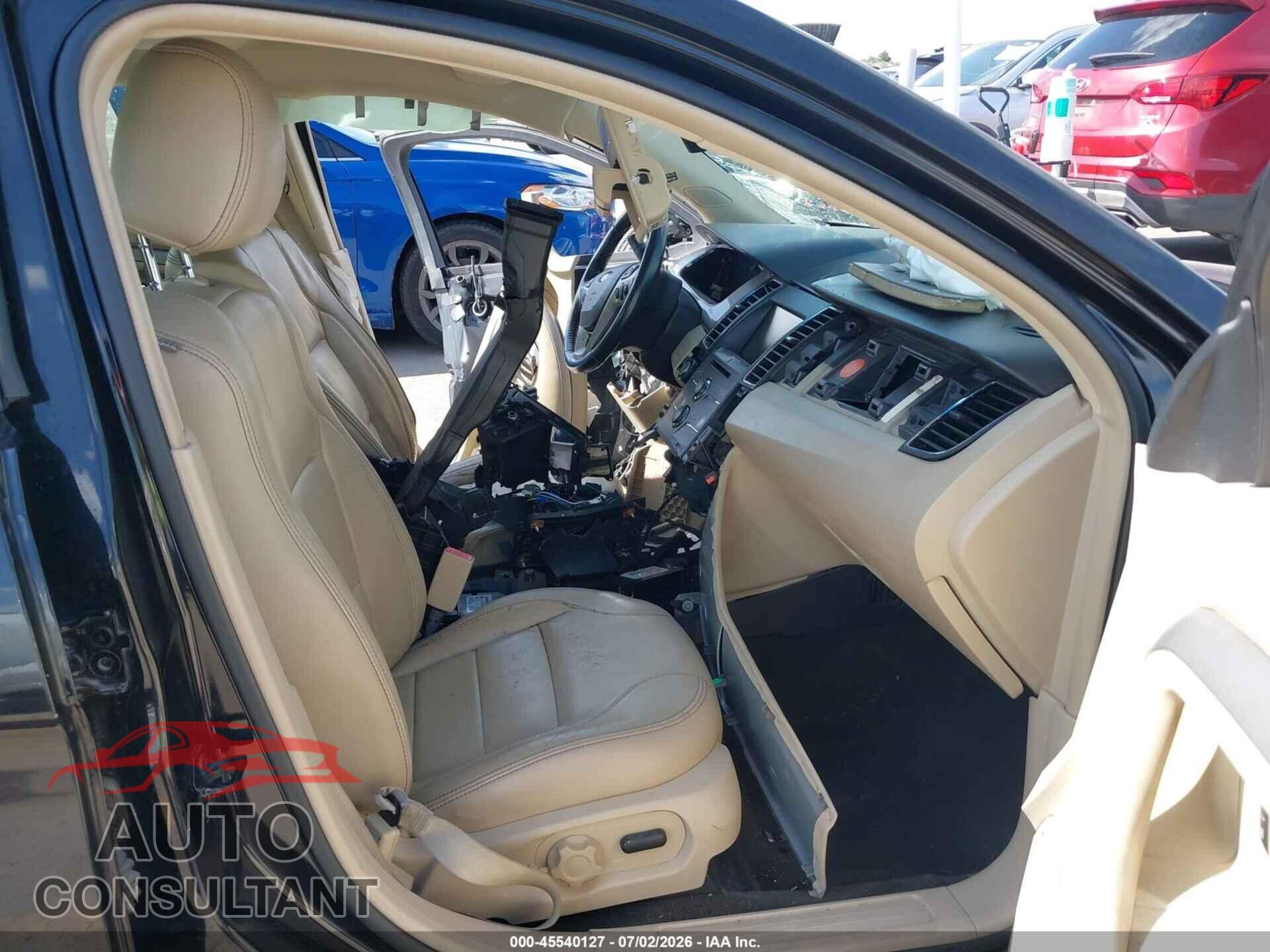 FORD TAURUS 2013 - 1FAHP2H84DG215503