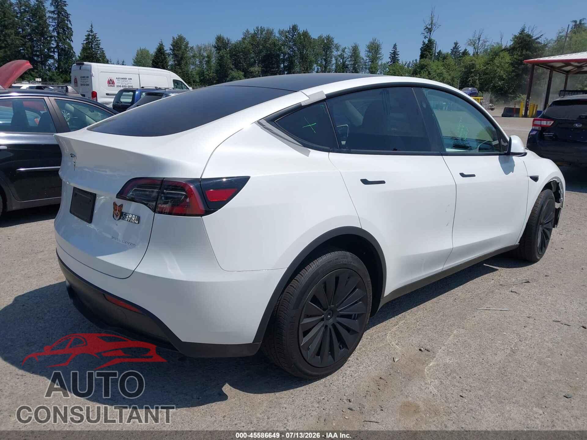TESLA MODEL Y 2024 - 7SAYGDEE8RF068395
