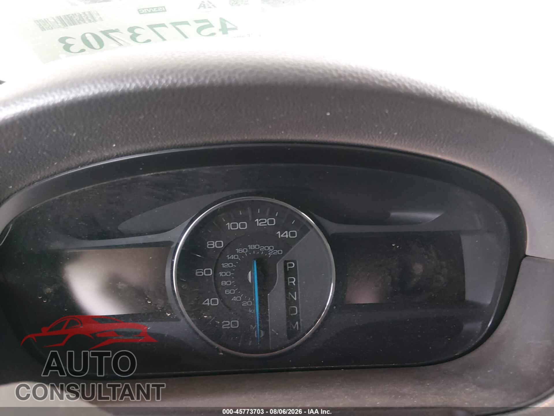 FORD EDGE 2011 - 2FMDK3JC6BBA83744