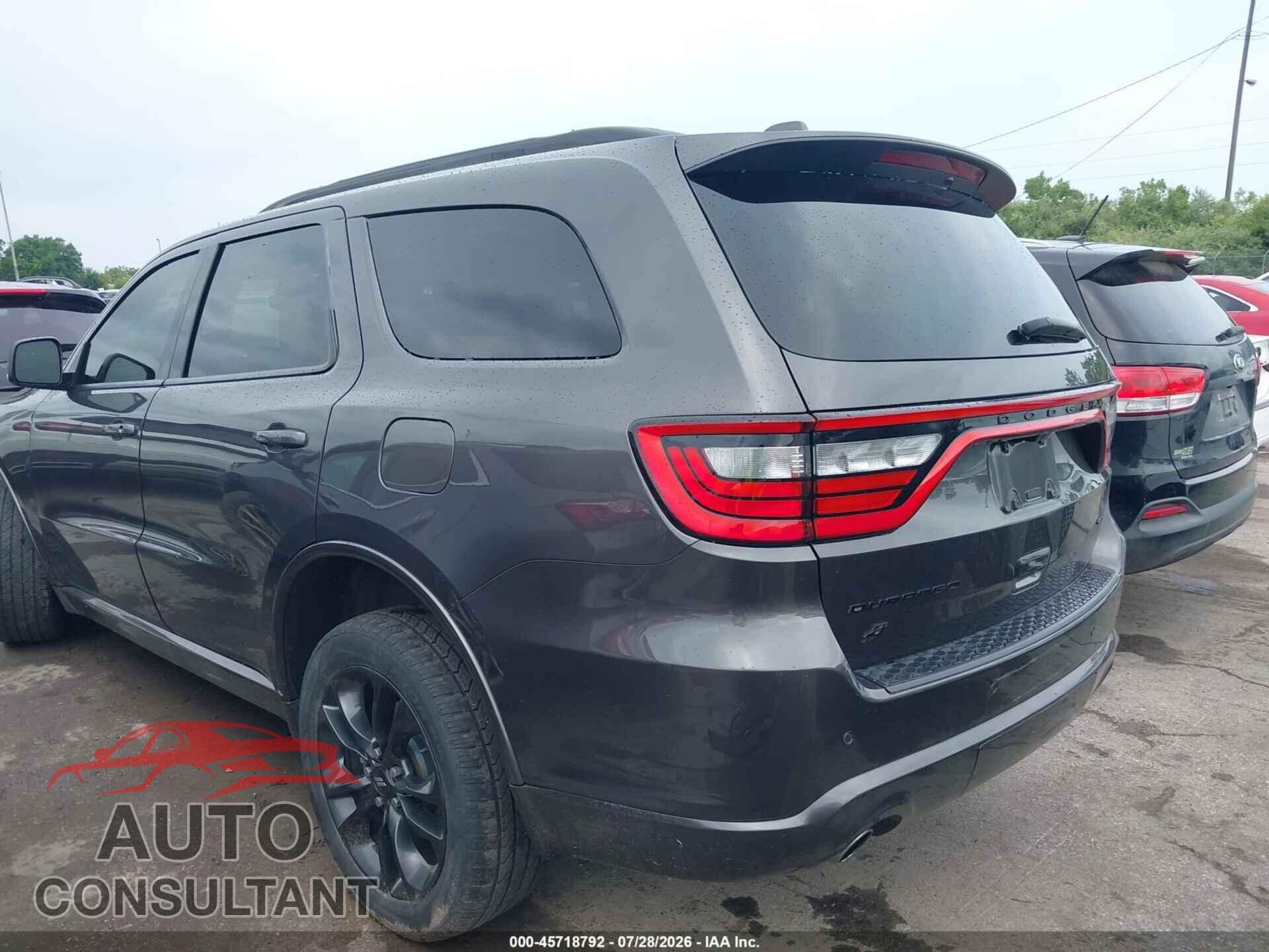 DODGE DURANGO 2021 - 1C4RDJDG8MC579266