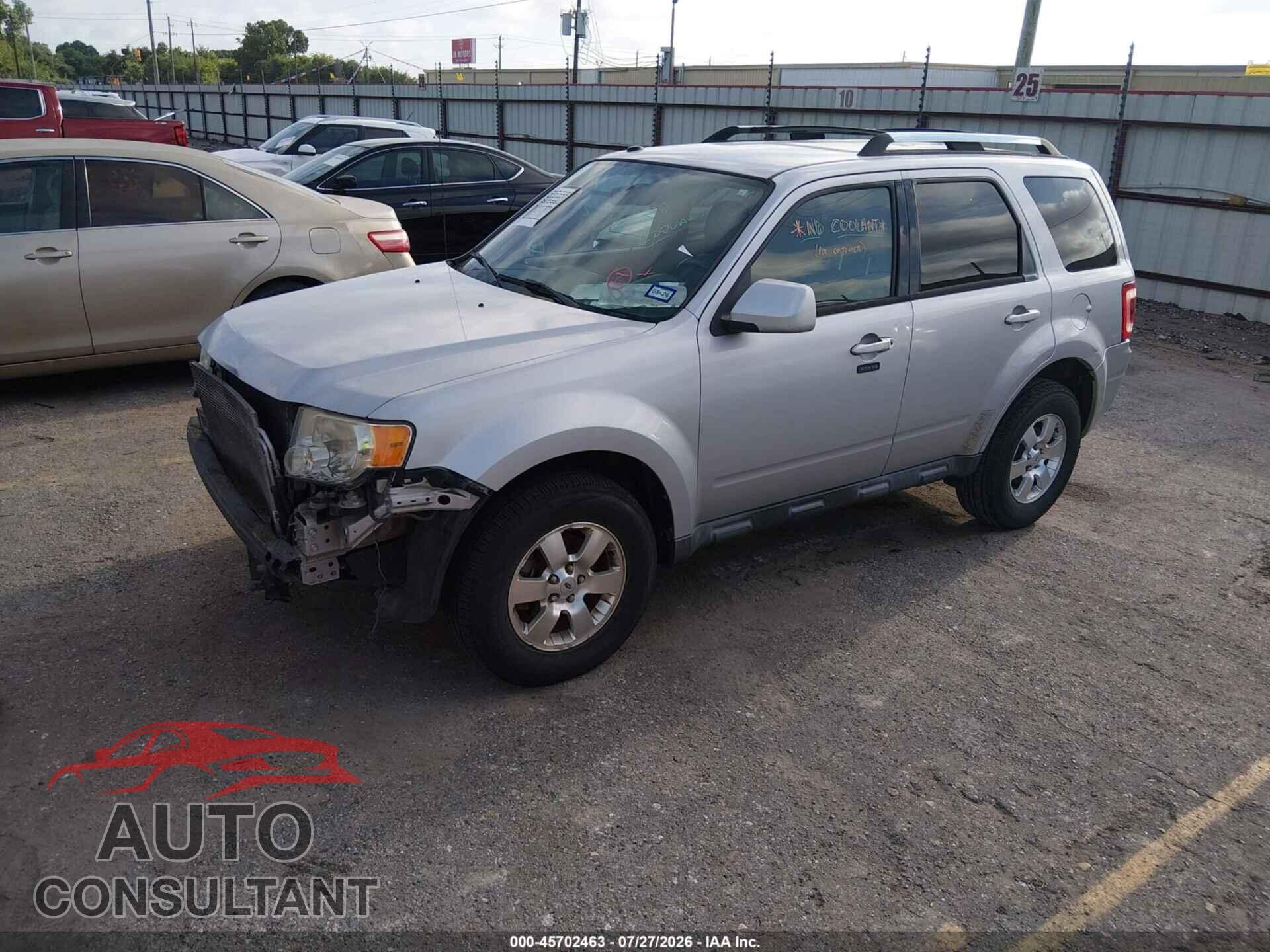 FORD ESCAPE 2012 - 1FMCU0EG3CKA59359