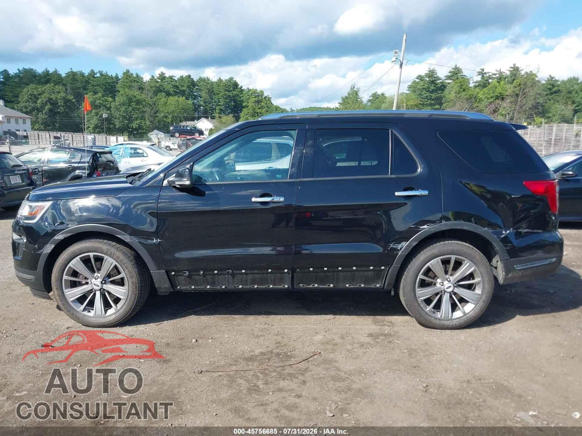 FORD EXPLORER 2018 - 1FM5K8F84JGB14339
