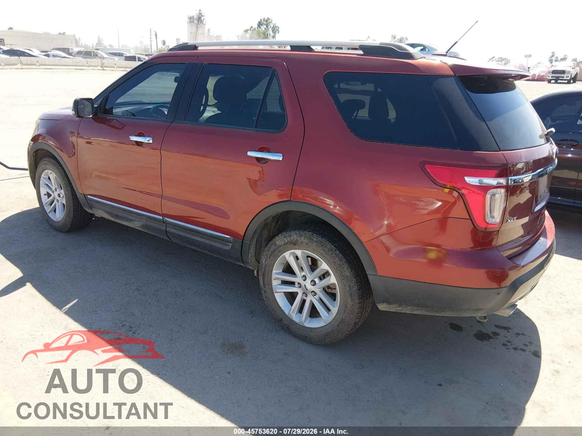 FORD EXPLORER 2014 - 1FM5K8D8XEGC37622