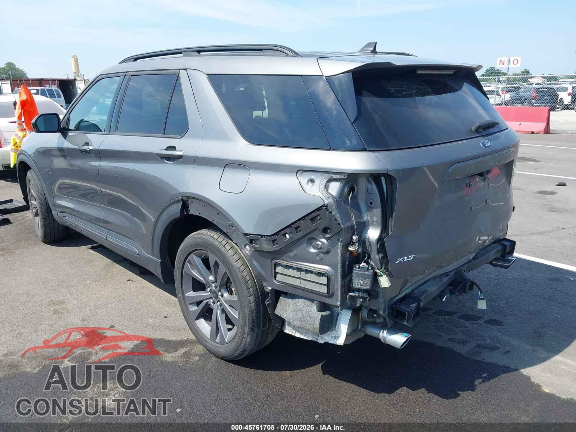FORD EXPLORER 2023 - 1FMSK7DH5PGB43180