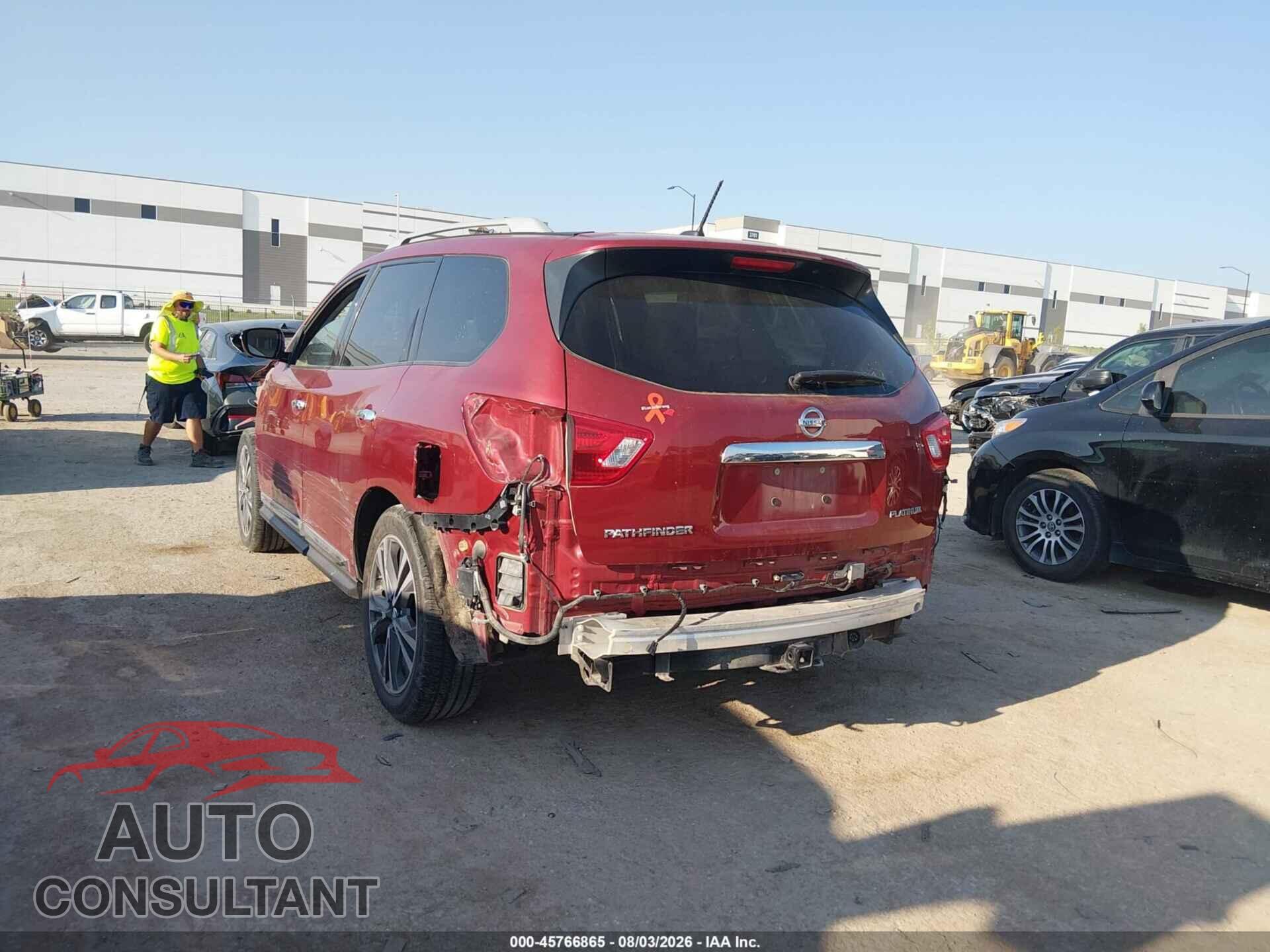 NISSAN PATHFINDER 2017 - 5N1DR2MN2HC679753