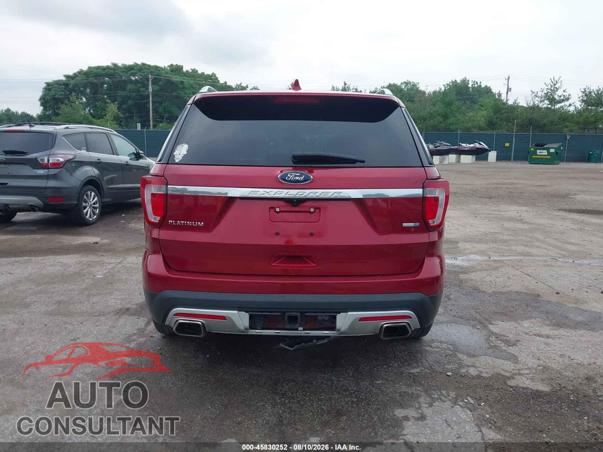 FORD EXPLORER 2016 - 1FM5K8HT2GGA55608