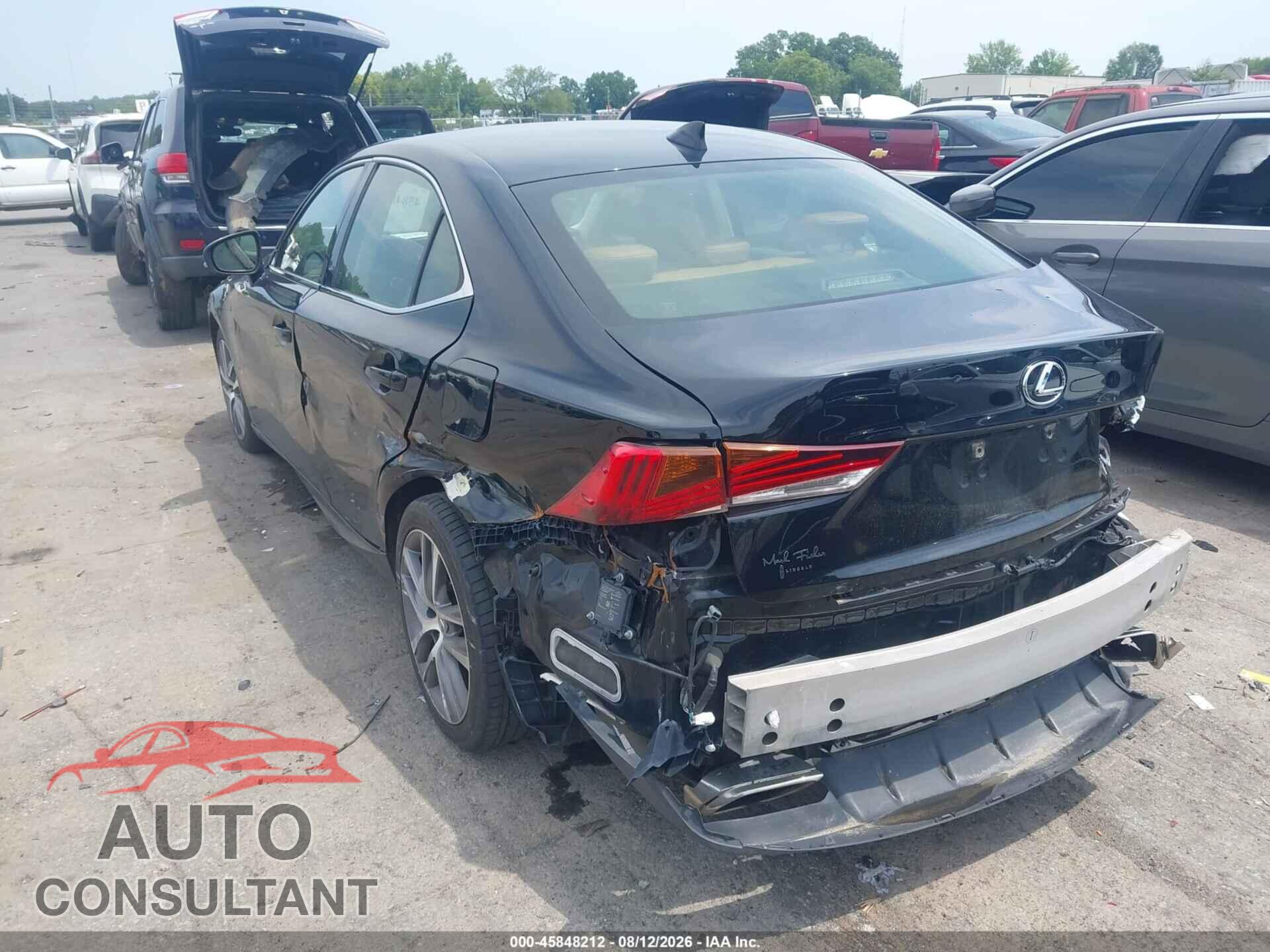 LEXUS IS 300 2018 - JTHBA1D24J5065251