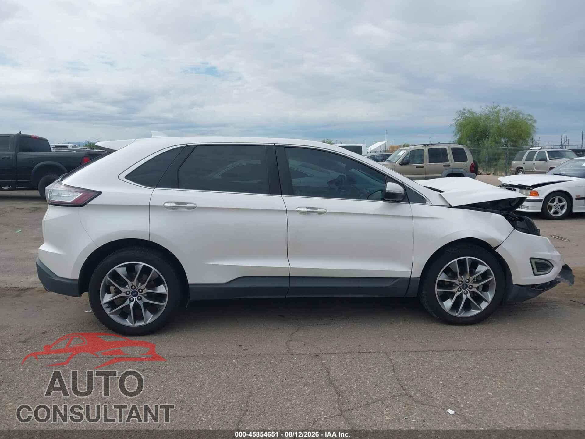 FORD EDGE 2016 - 2FMPK3K96GBB94737