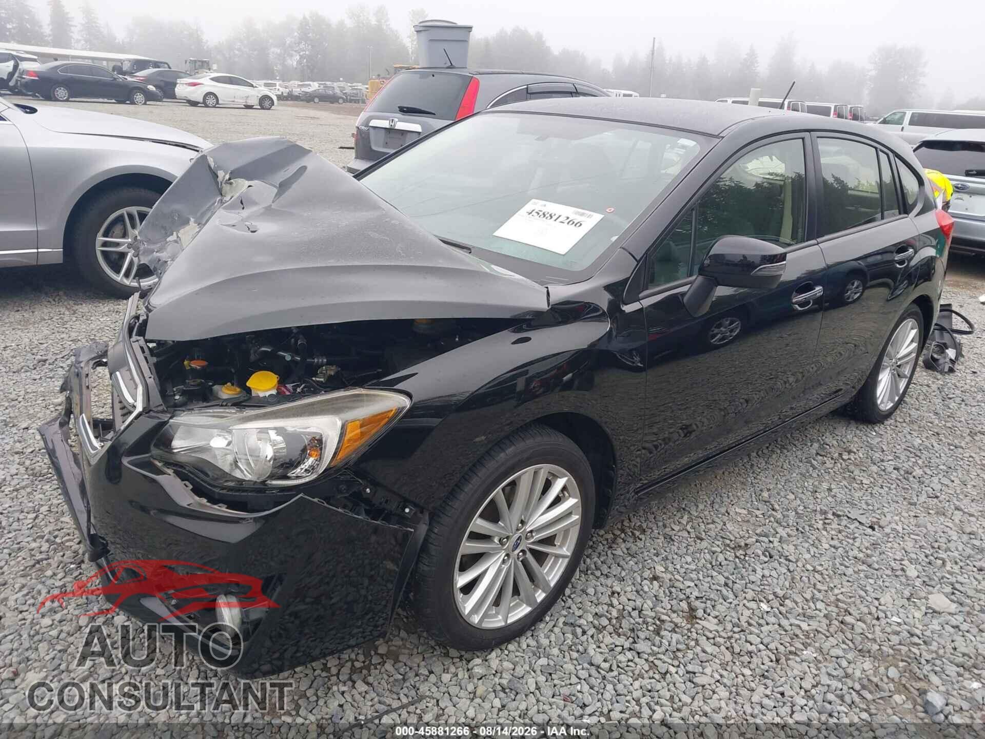 SUBARU IMPREZA 2015 - JF1GPAM66FH226509
