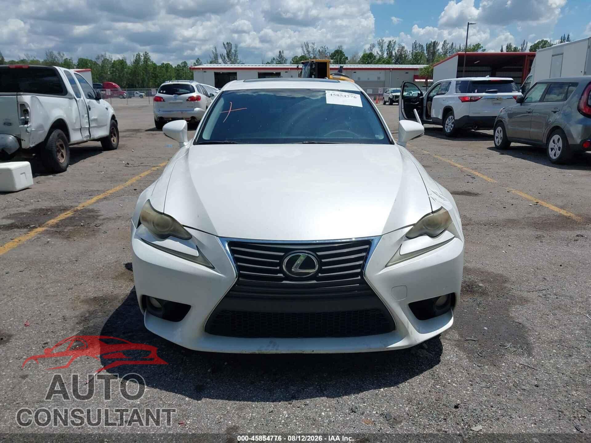 LEXUS IS 250 2014 - JTHBF1D29E5002797