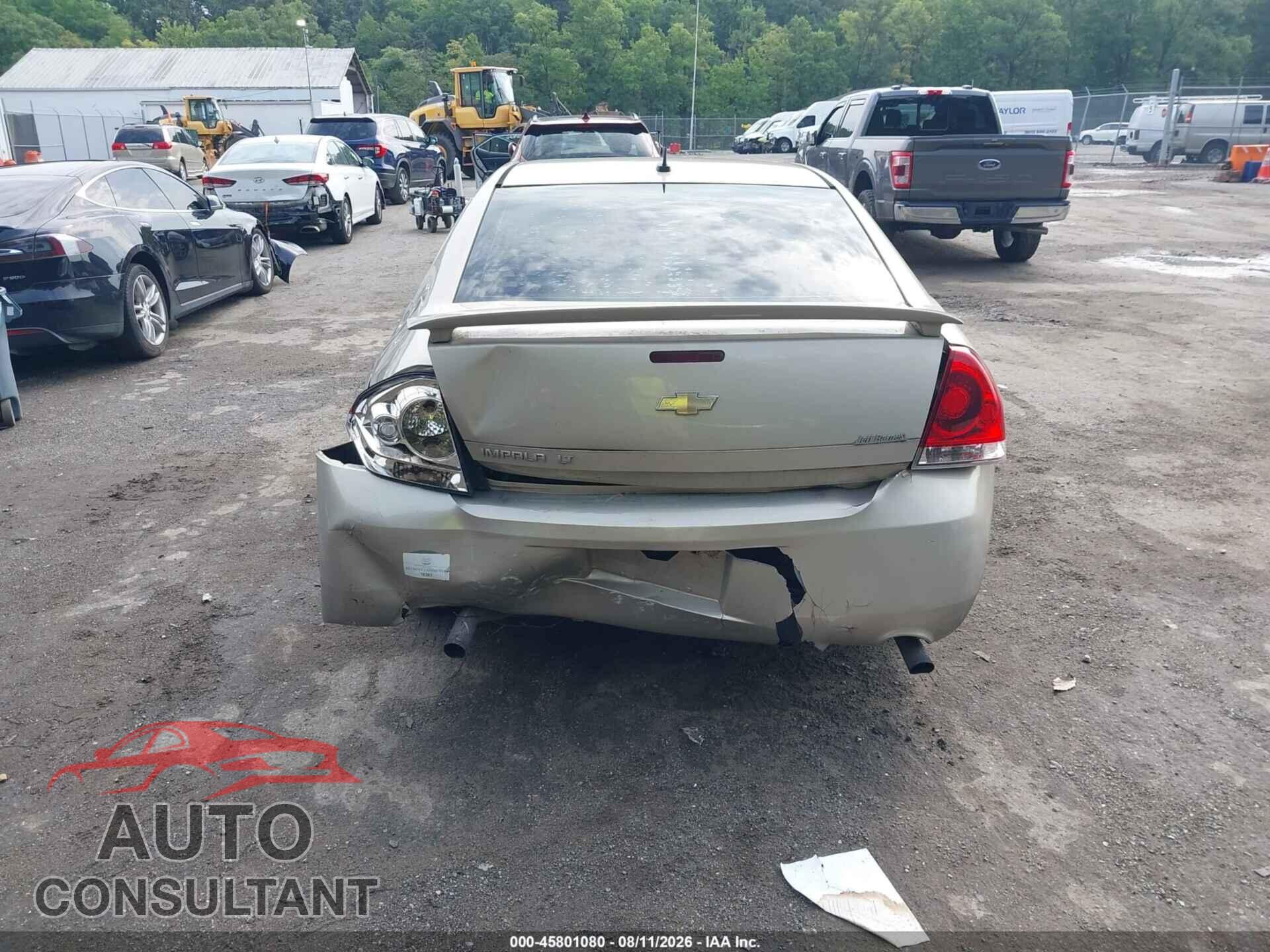 CHEVROLET IMPALA 2012 - 2G1WB5E36C1123002
