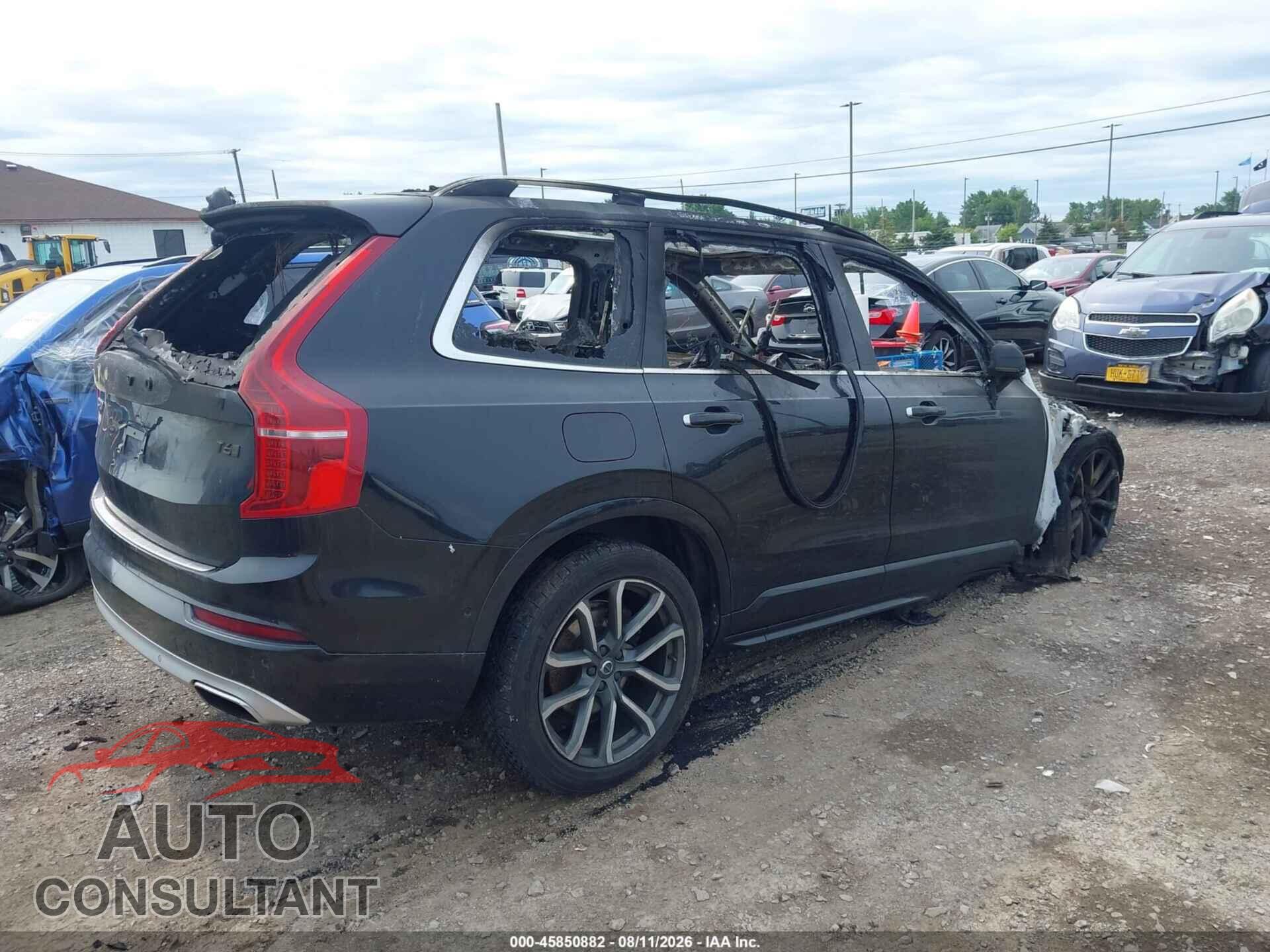 VOLVO XC90 2017 - YV4A22PK1H1157783
