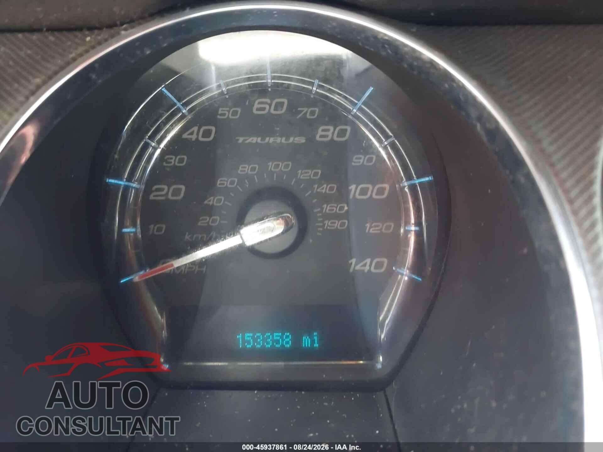 FORD TAURUS 2010 - 1FAHP2DW9AG166069