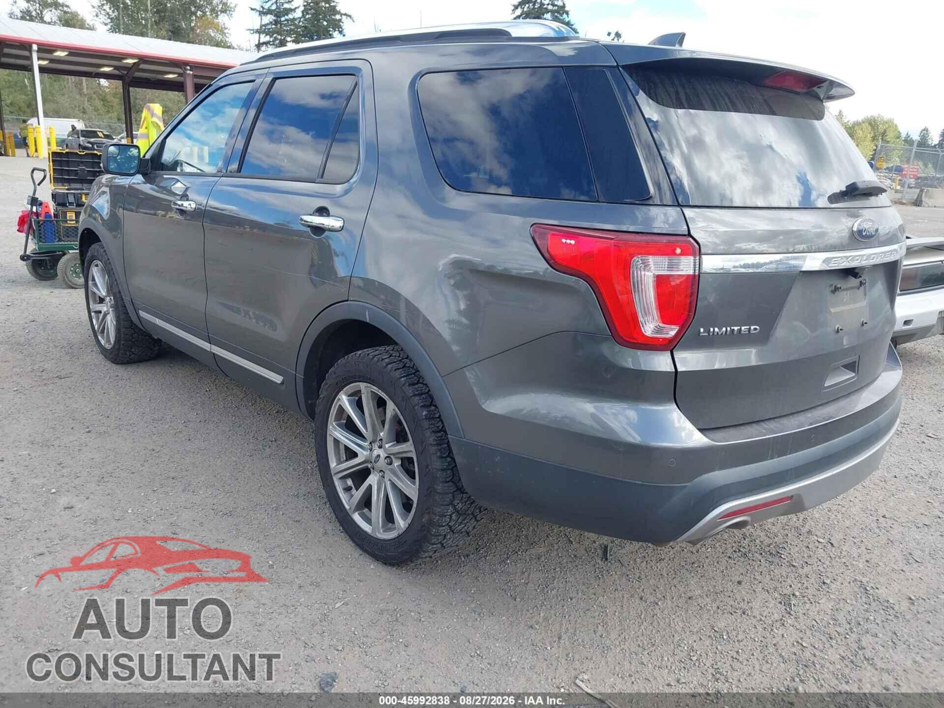 FORD EXPLORER 2016 - 1FM5K8F83GGB67381