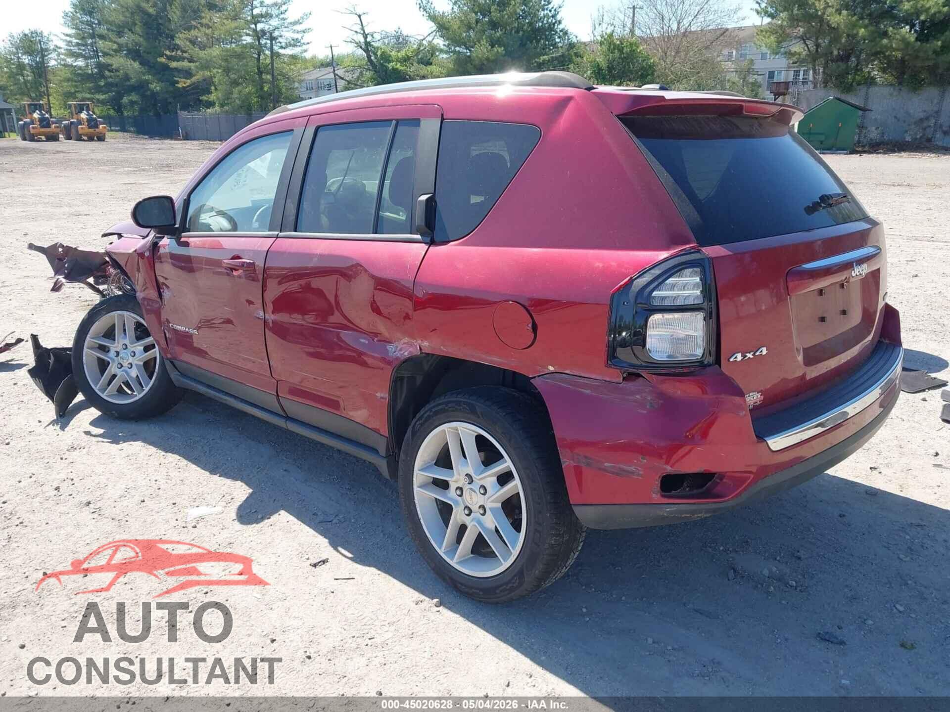 JEEP COMPASS 2015 - 1C4NJDCBXFD259295