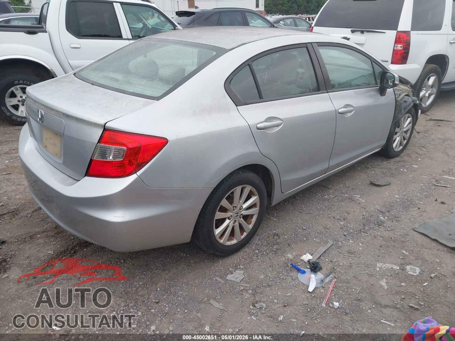 HONDA CIVIC 2012 - 19XFB2F82CE056045