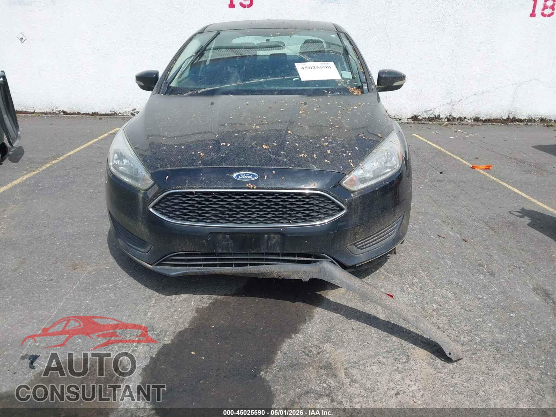 FORD FOCUS 2016 - 1FADP3F2XGL271248