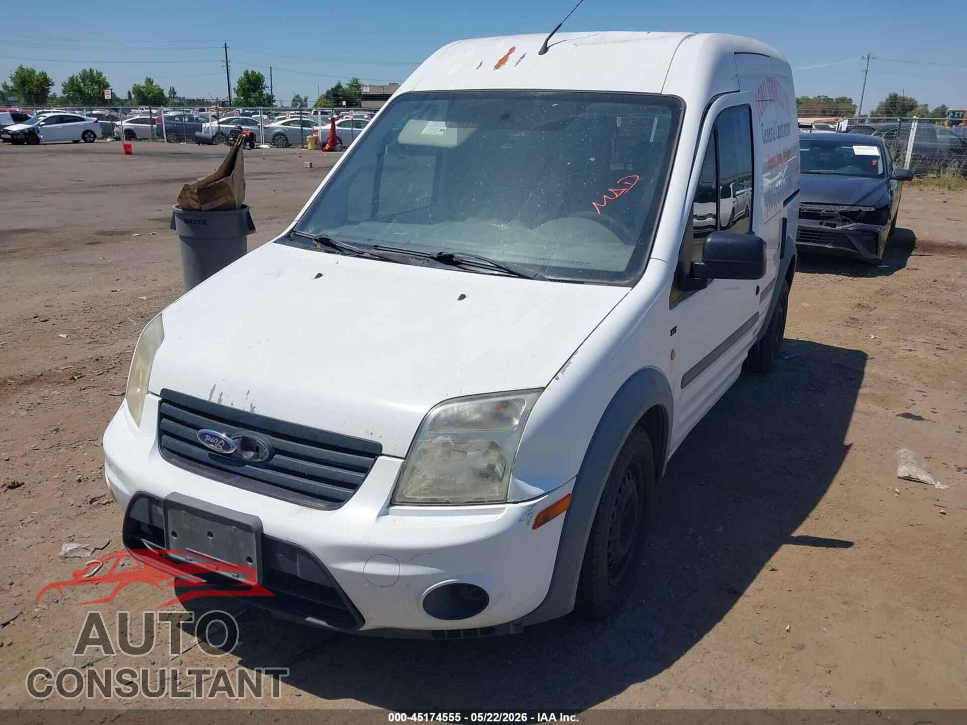 FORD TRANSIT CONNECT 2012 - NM0LS7DN2CT081900