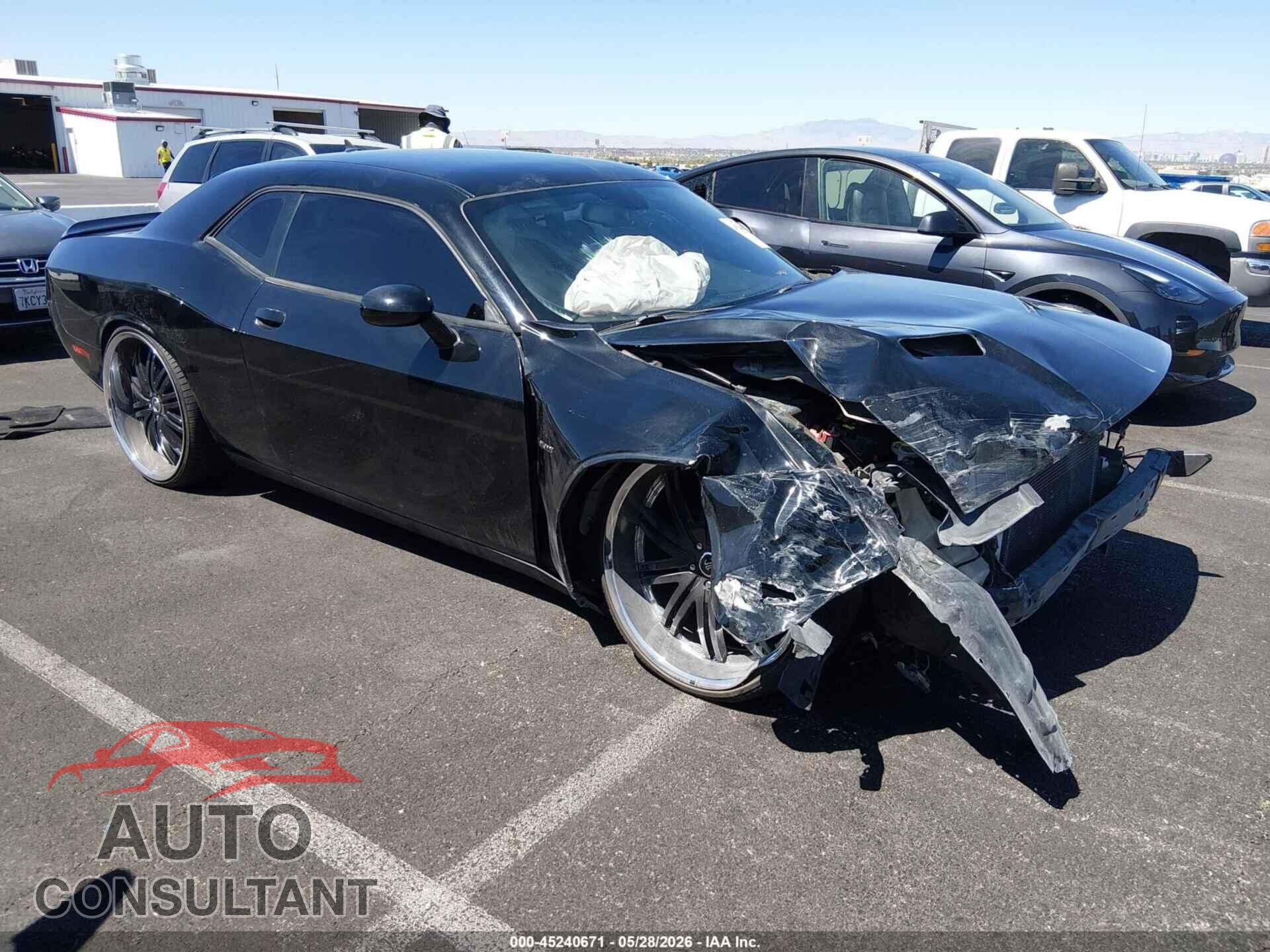 DODGE CHALLENGER 2015 - 2C3CDZAT7FH783034
