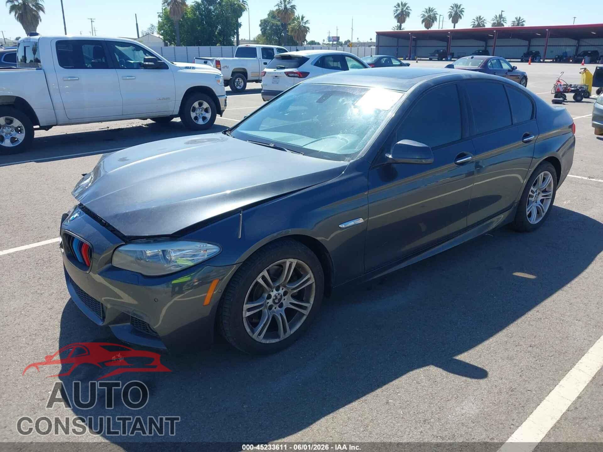 BMW 528I 2011 - WBAFR1C52BC748664