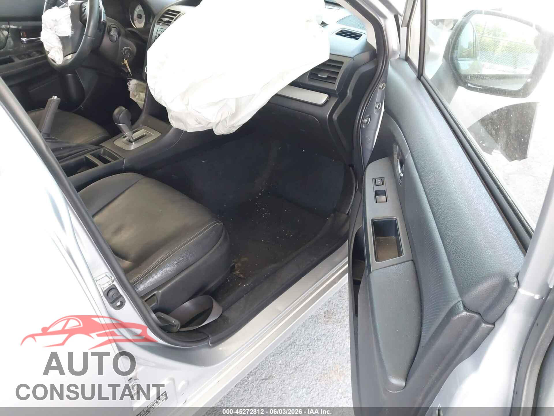 SUBARU IMPREZA 2012 - JF1GPAH68CH229174