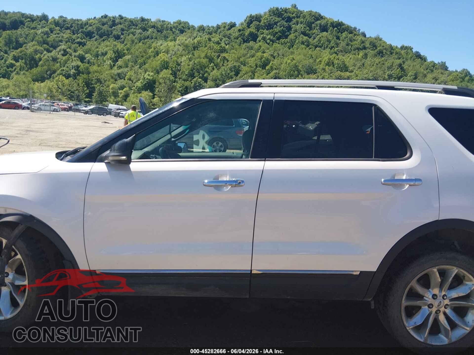 FORD EXPLORER 2012 - 1FMHK8D89CGA63455