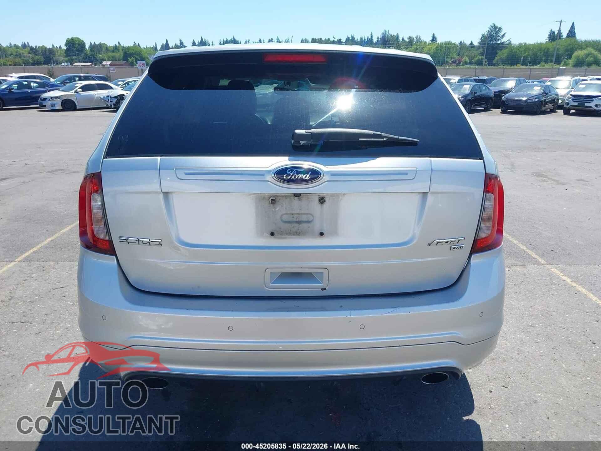 FORD EDGE 2013 - 2FMDK4AK8DBA65360