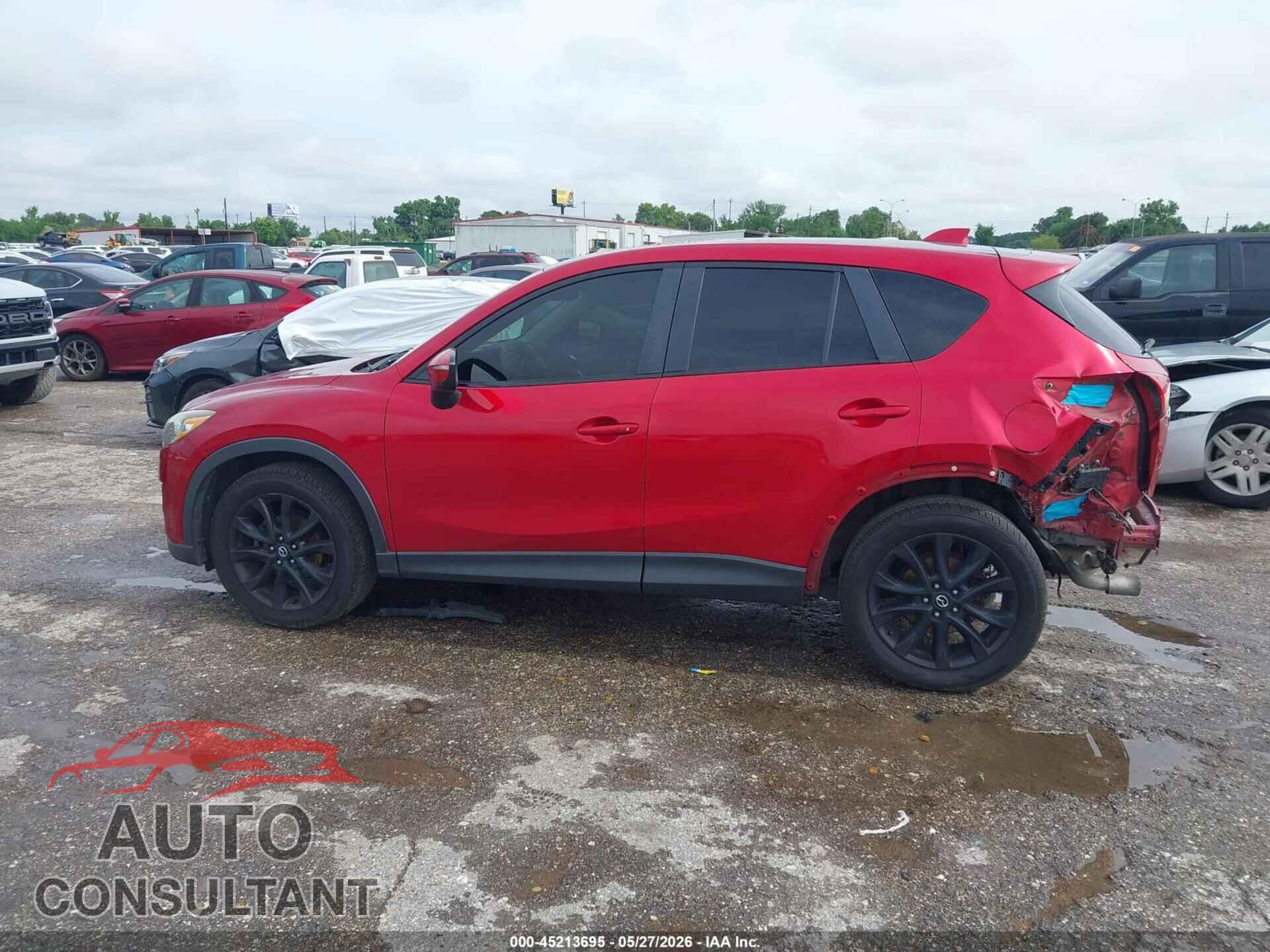 MAZDA CX-5 2015 - JM3KE2DY7F0467843