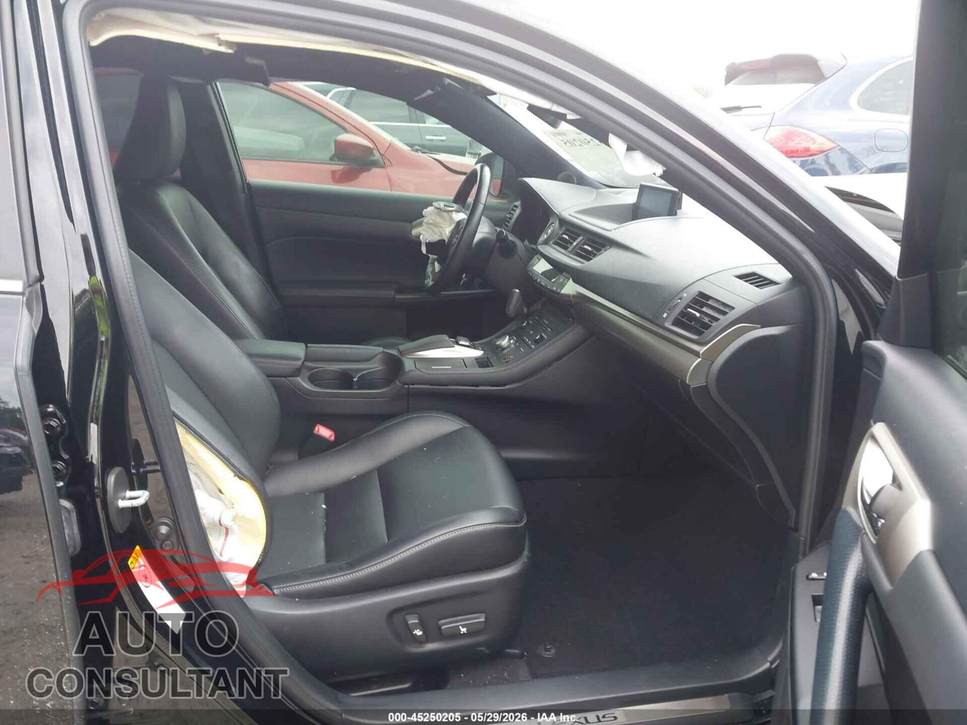 LEXUS CT 200H 2015 - JTHKD5BH8F2229096