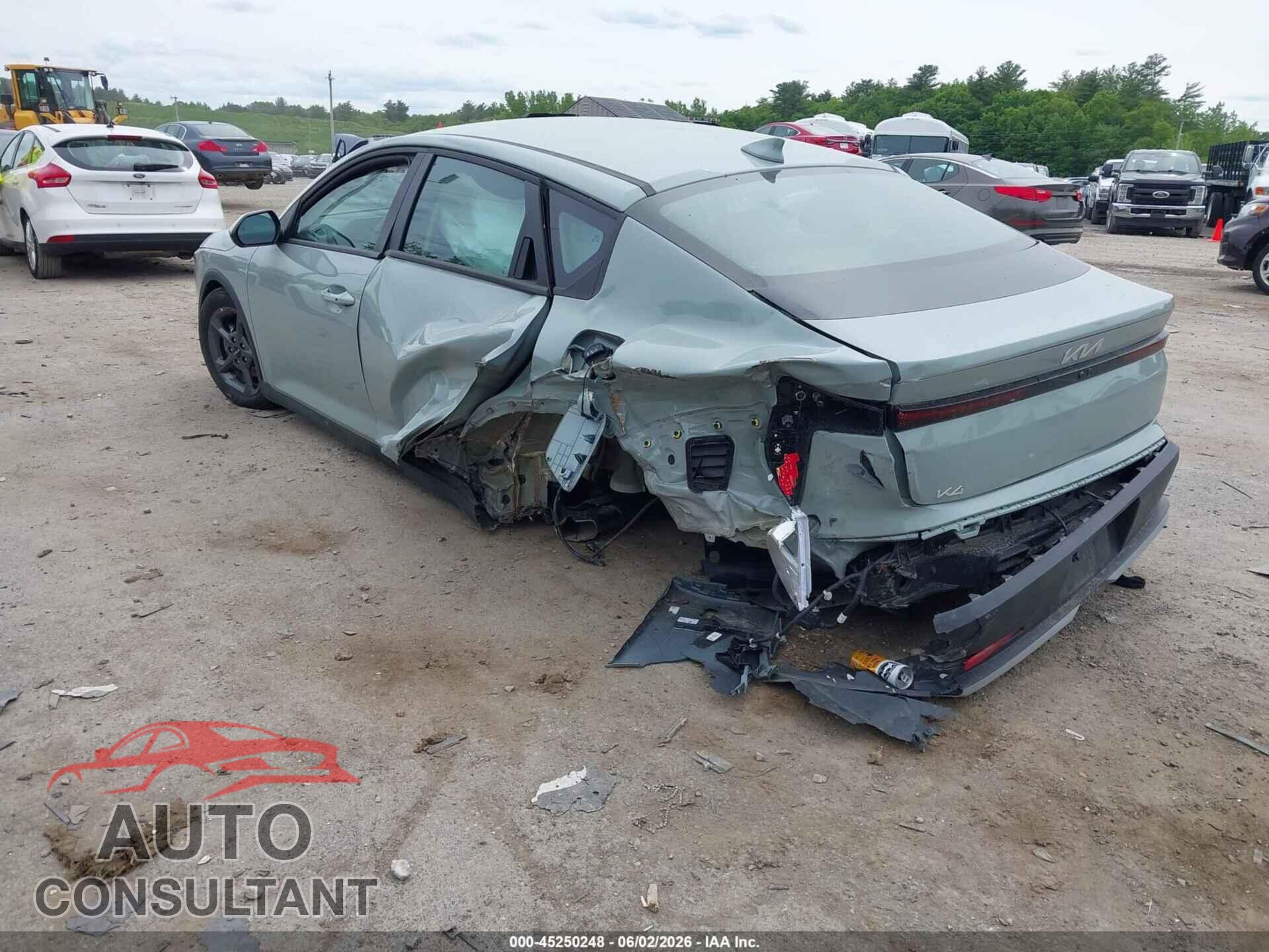 KIA K4 2025 - 3KPFT4DE0SE045674