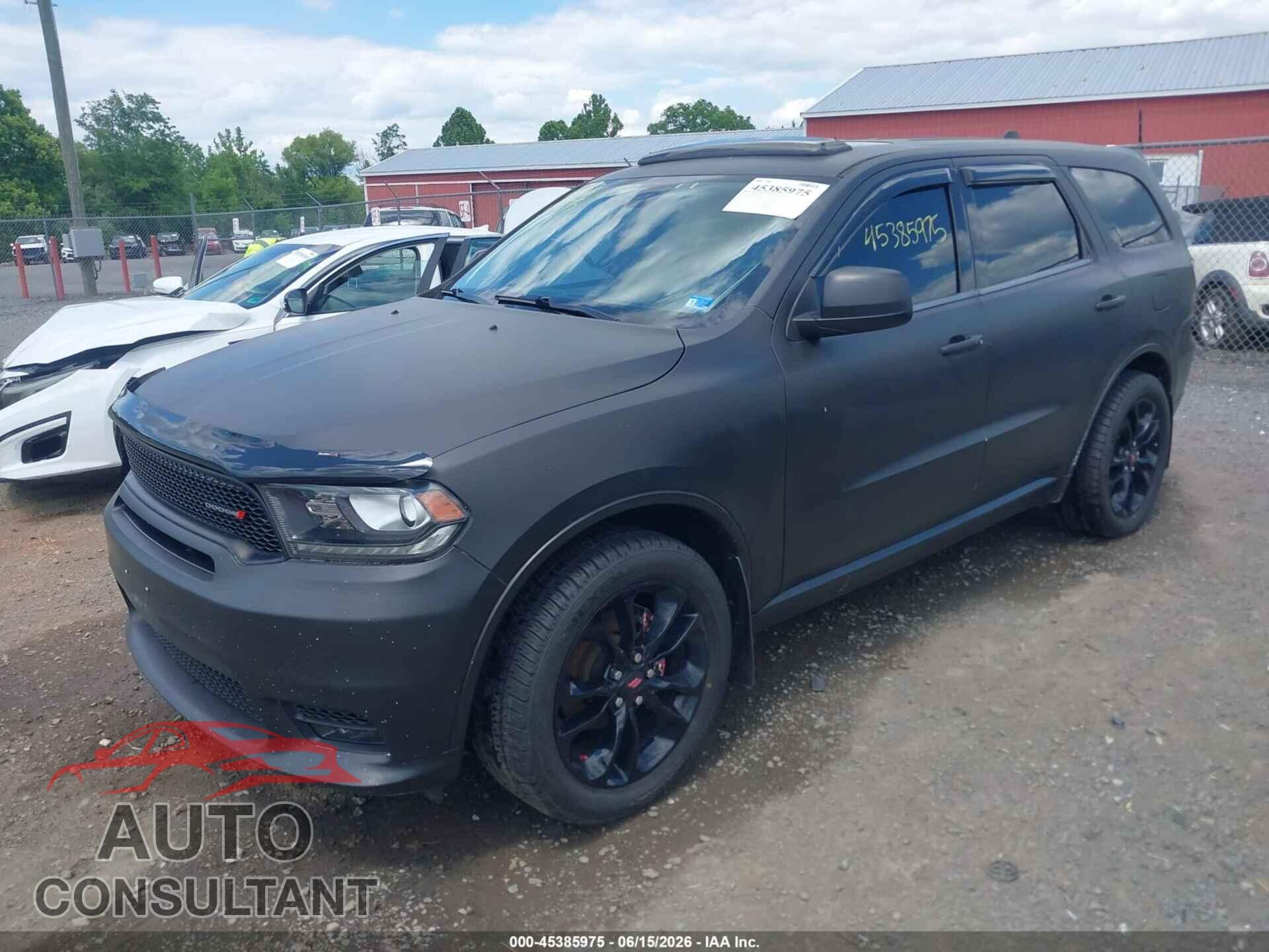 DODGE DURANGO 2020 - 1C4RDJDG1LC324151