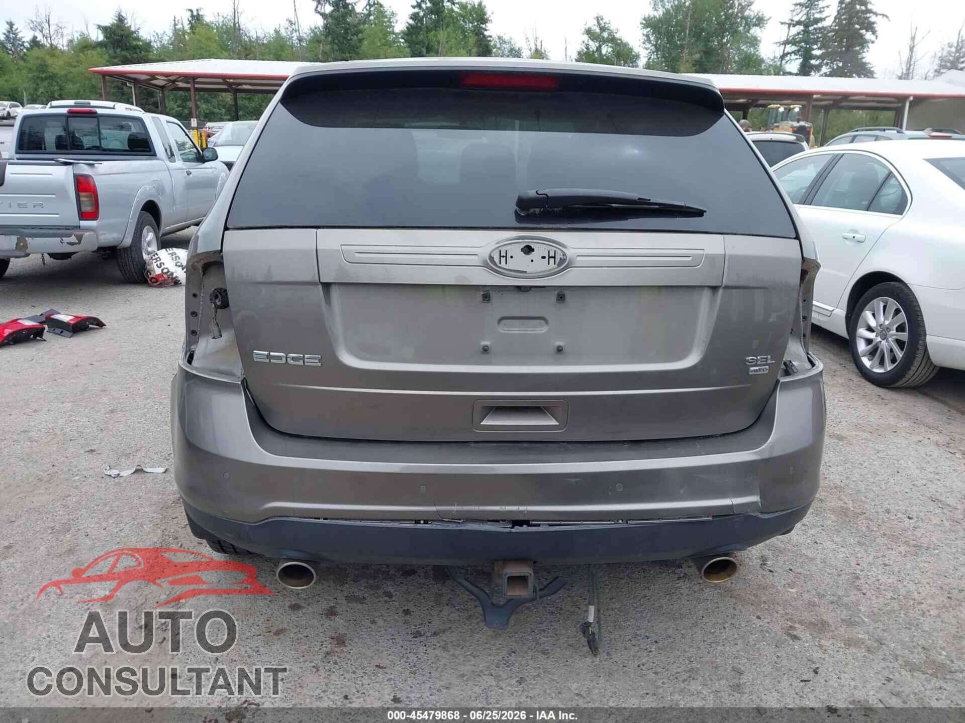 FORD EDGE 2013 - 2FMDK4JC8DBB75284