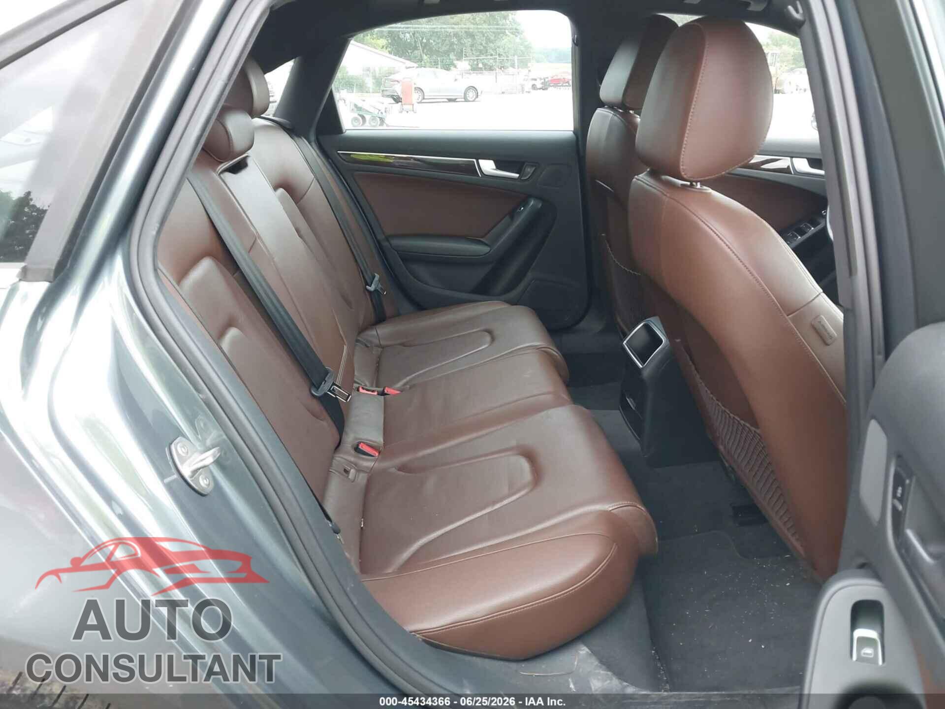 AUDI A4 2013 - WAUBFAFL1DN034016
