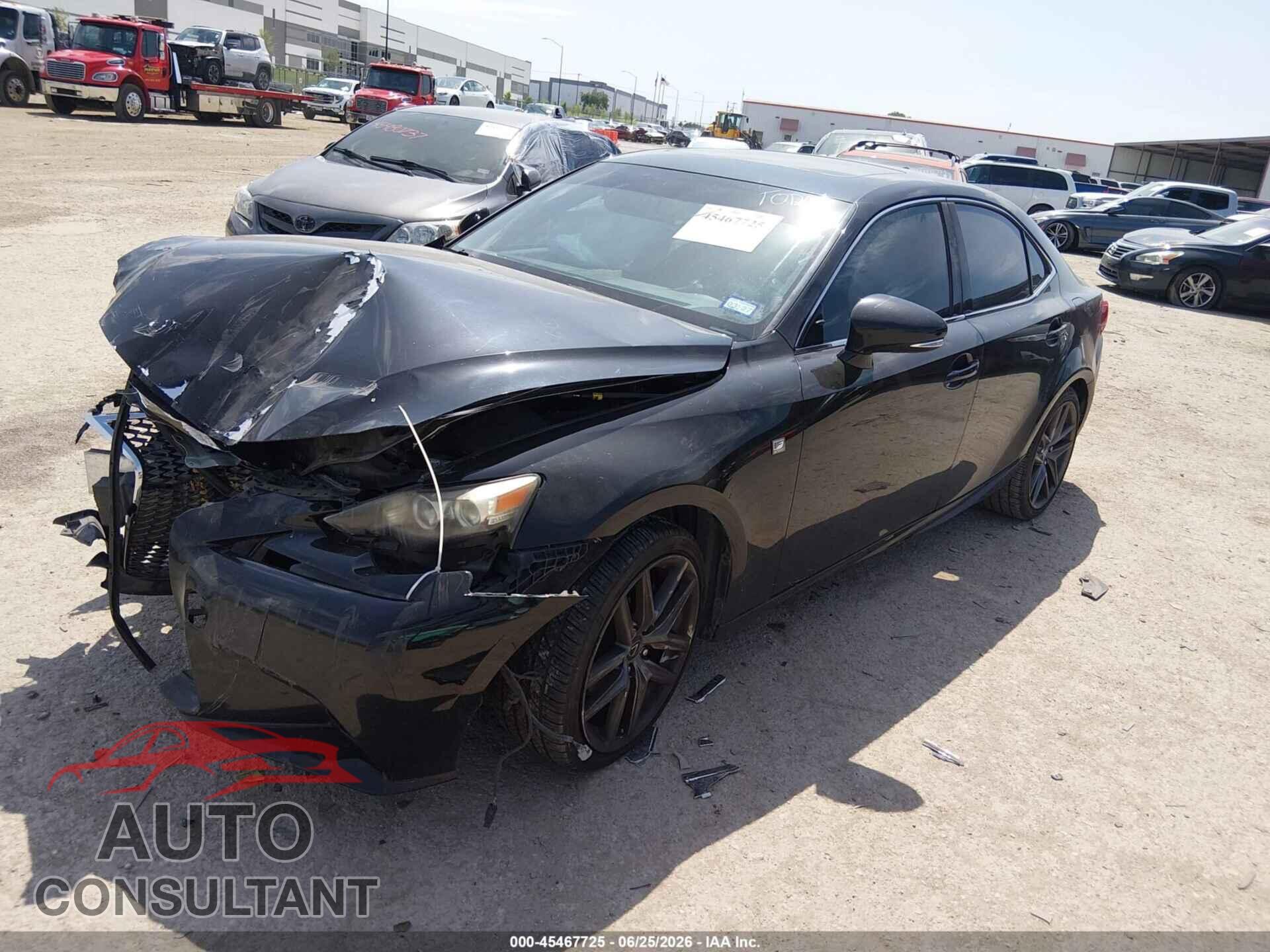 LEXUS IS 250 2014 - JTHBF1D22E5016766