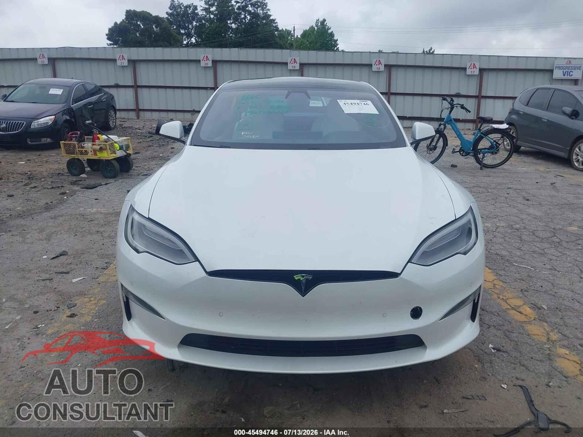 TESLA MODEL S 2021 - 5YJSA1E53MF451690
