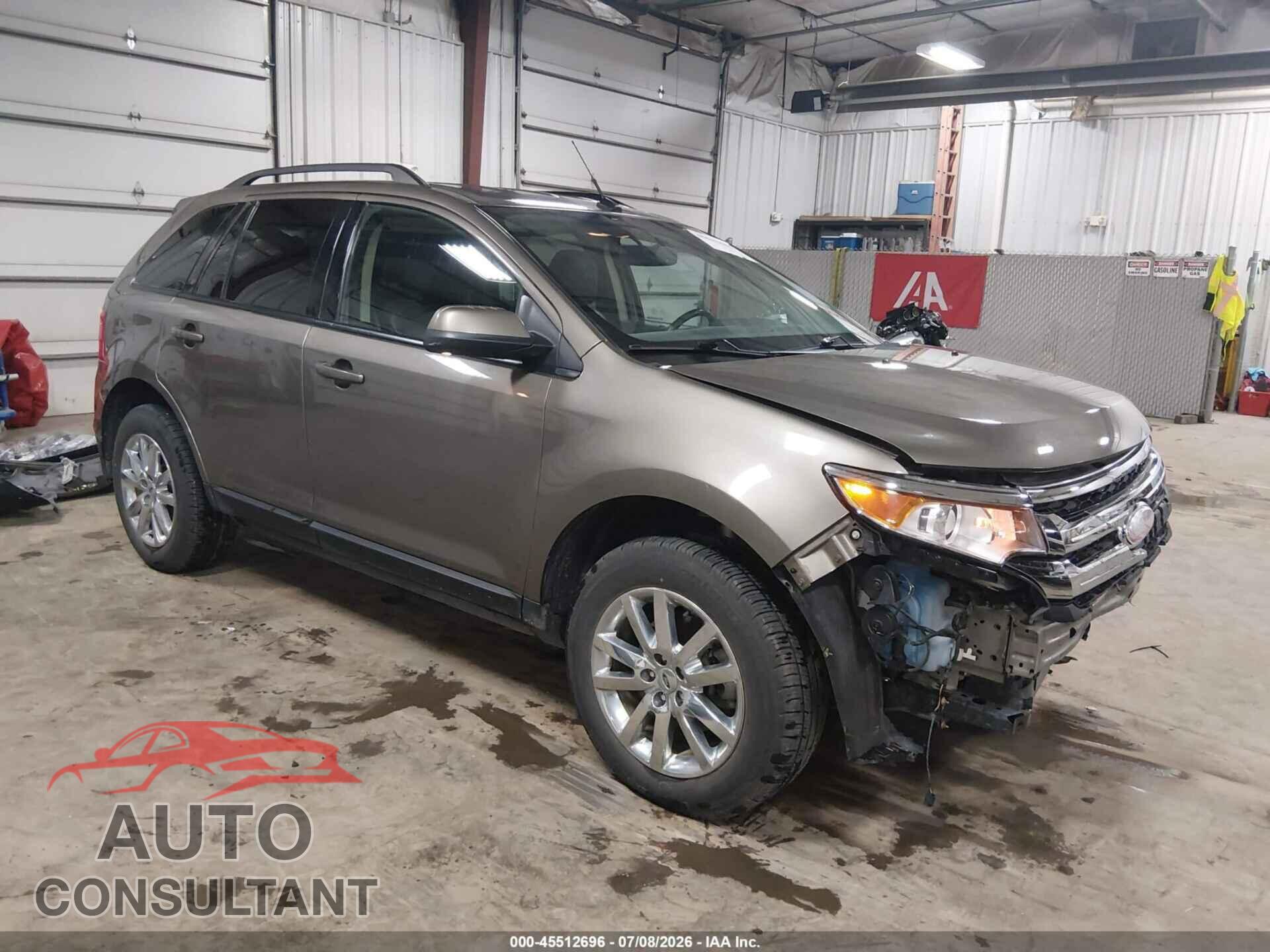 FORD EDGE 2013 - 2FMDK4JC2DBB21897
