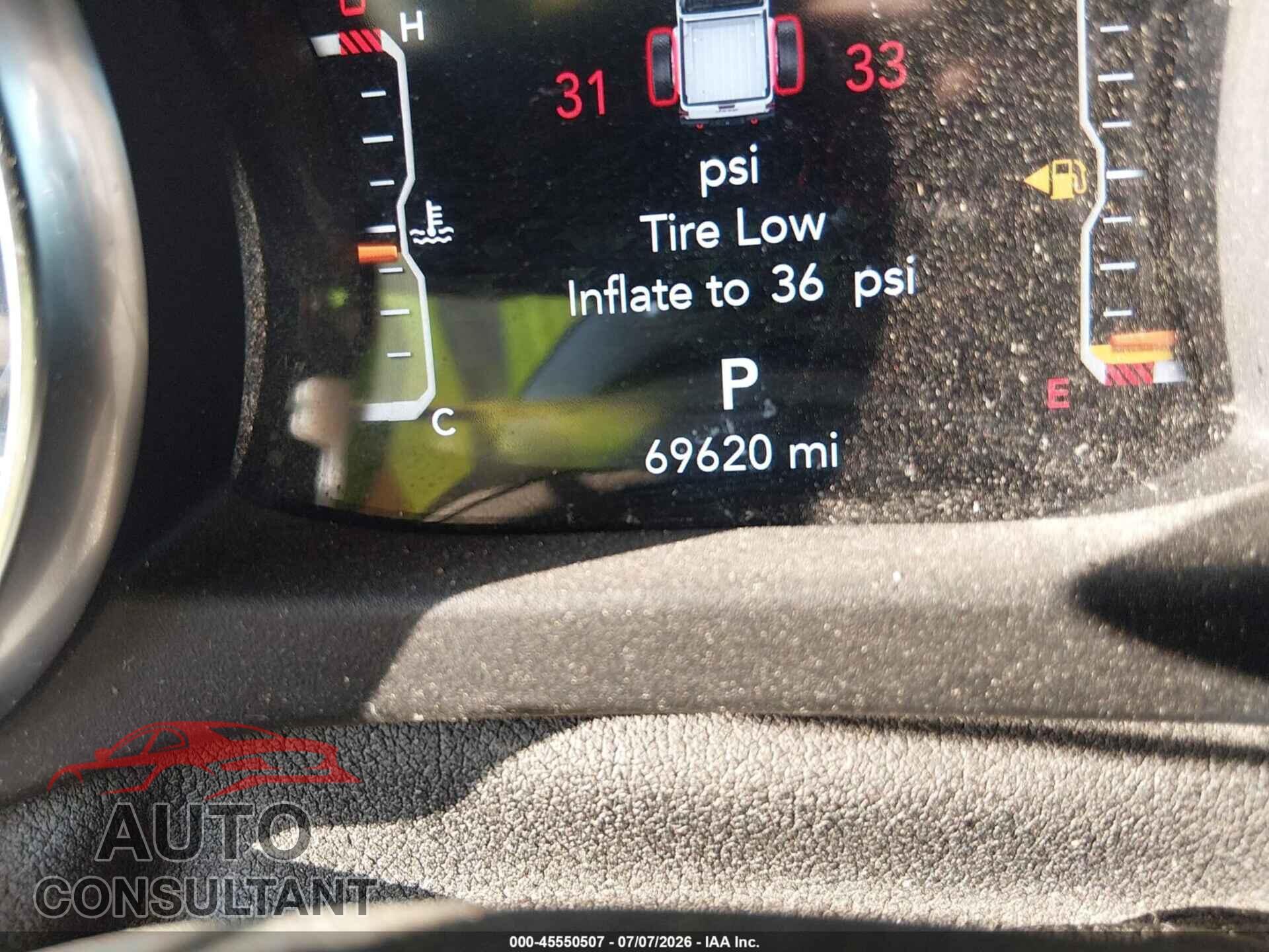 JEEP GLADIATOR 2020 - 1C6HJTAG3LL174362