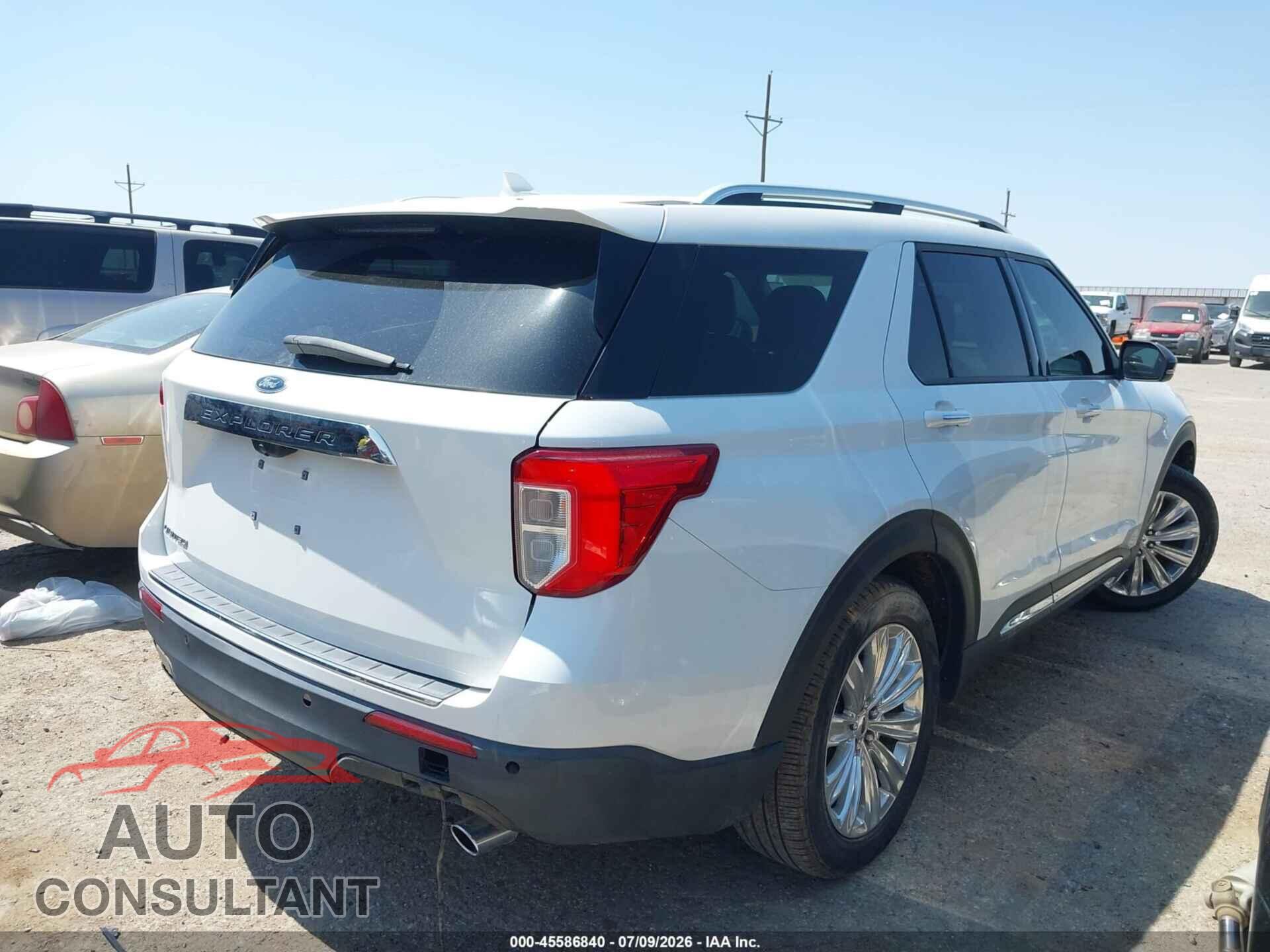 FORD EXPLORER 2021 - 1FMSK7FH5MGB20751