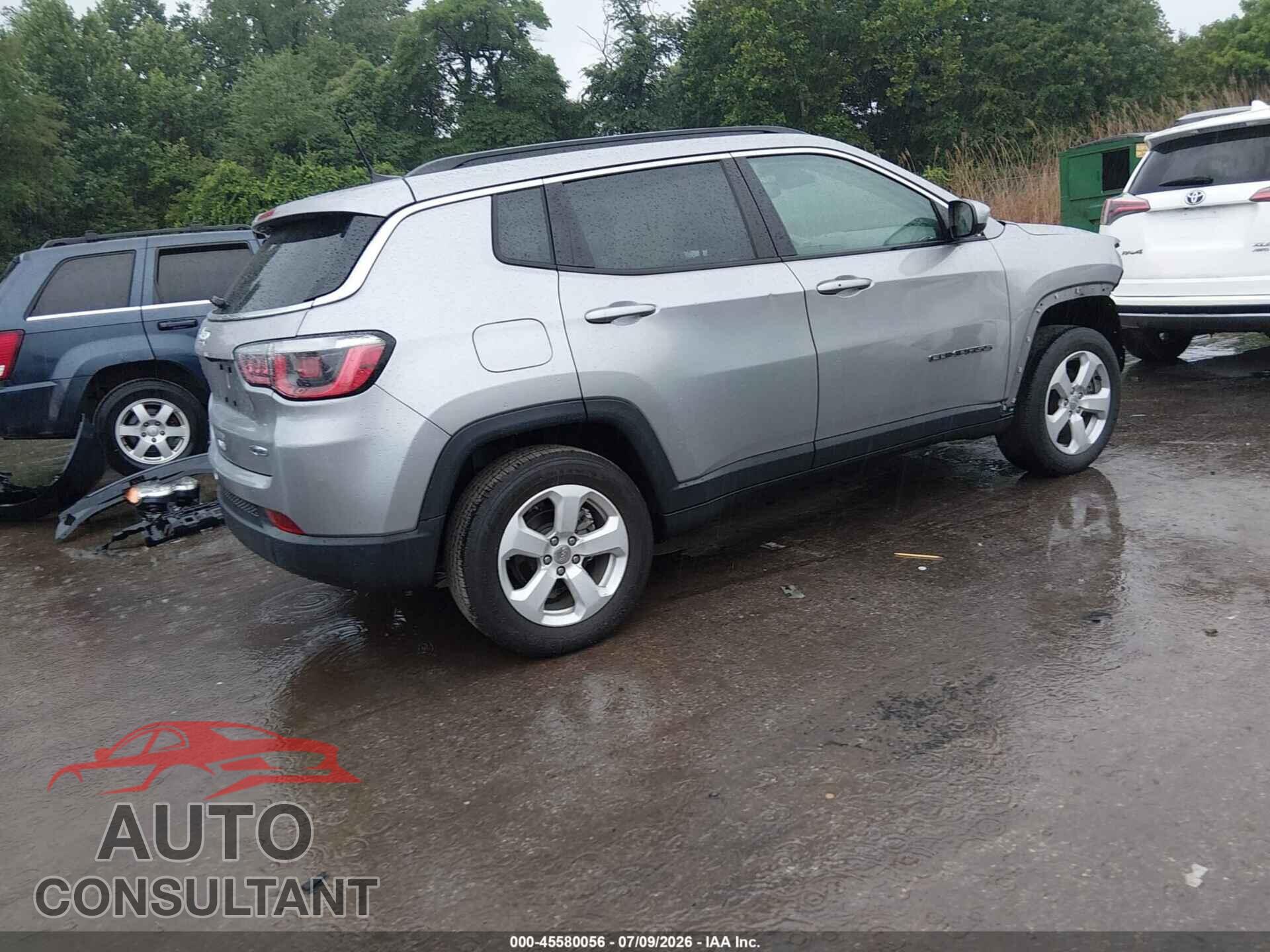 JEEP COMPASS 2020 - 3C4NJDBB2LT209692