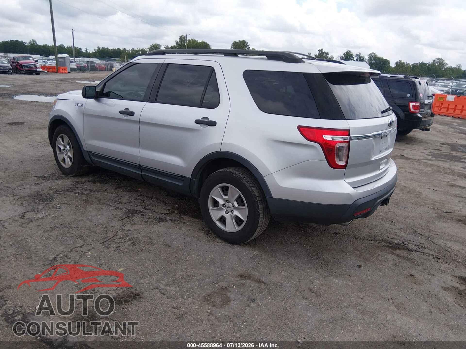 FORD EXPLORER 2013 - 1FM5K8B82DGA89094