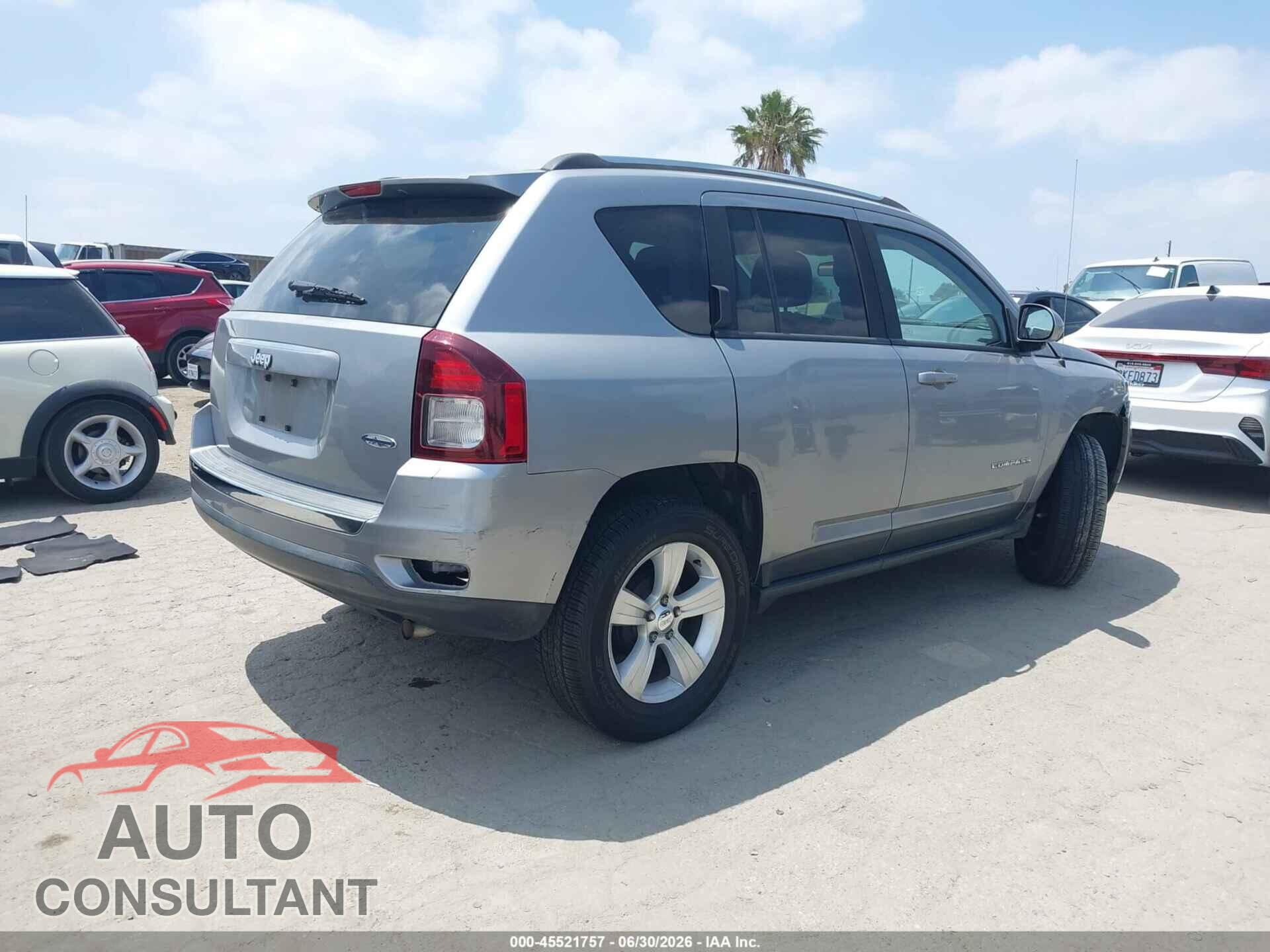 JEEP COMPASS 2015 - 1C4NJCEA5FD164867