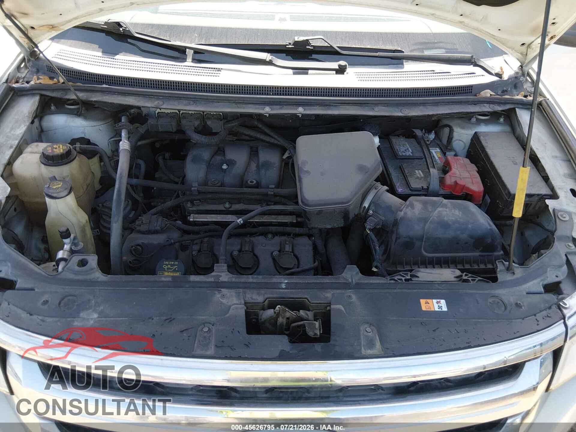 FORD EDGE 2013 - 2FMDK3GC4DBA90153