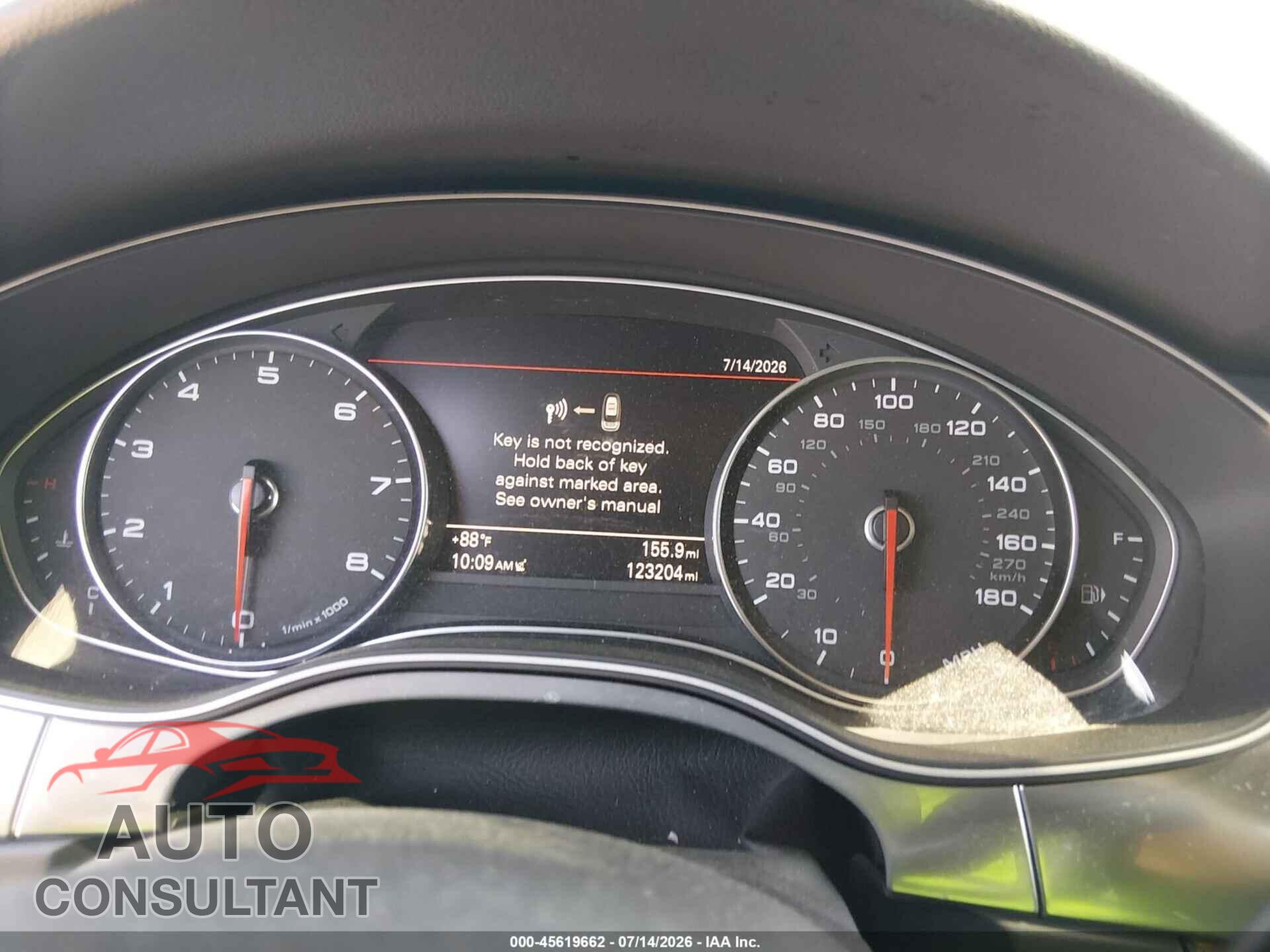 AUDI A6 2013 - WAUGFAFC3DN060753