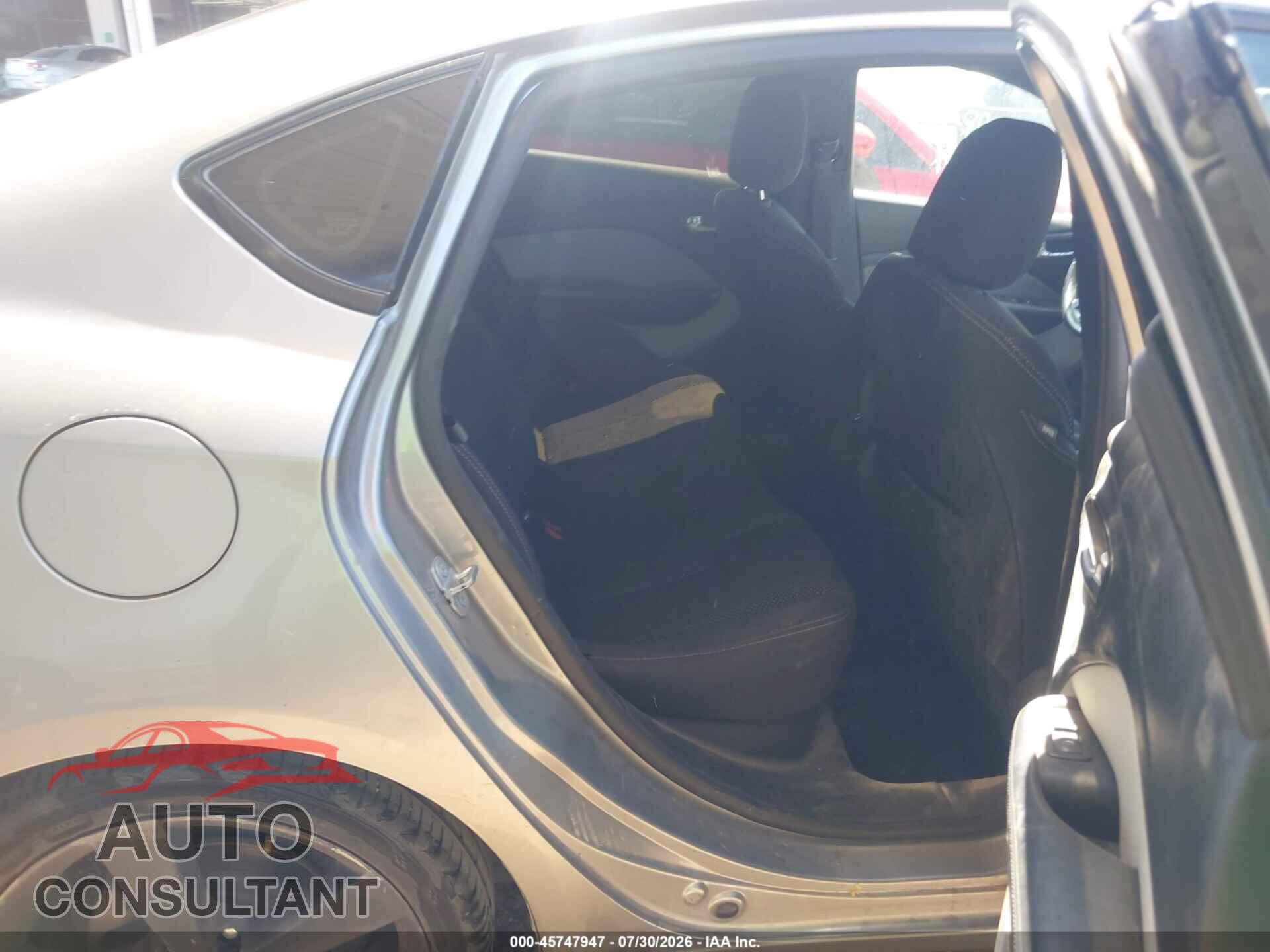 DODGE DART 2015 - 1C3CDFBB6FD422458