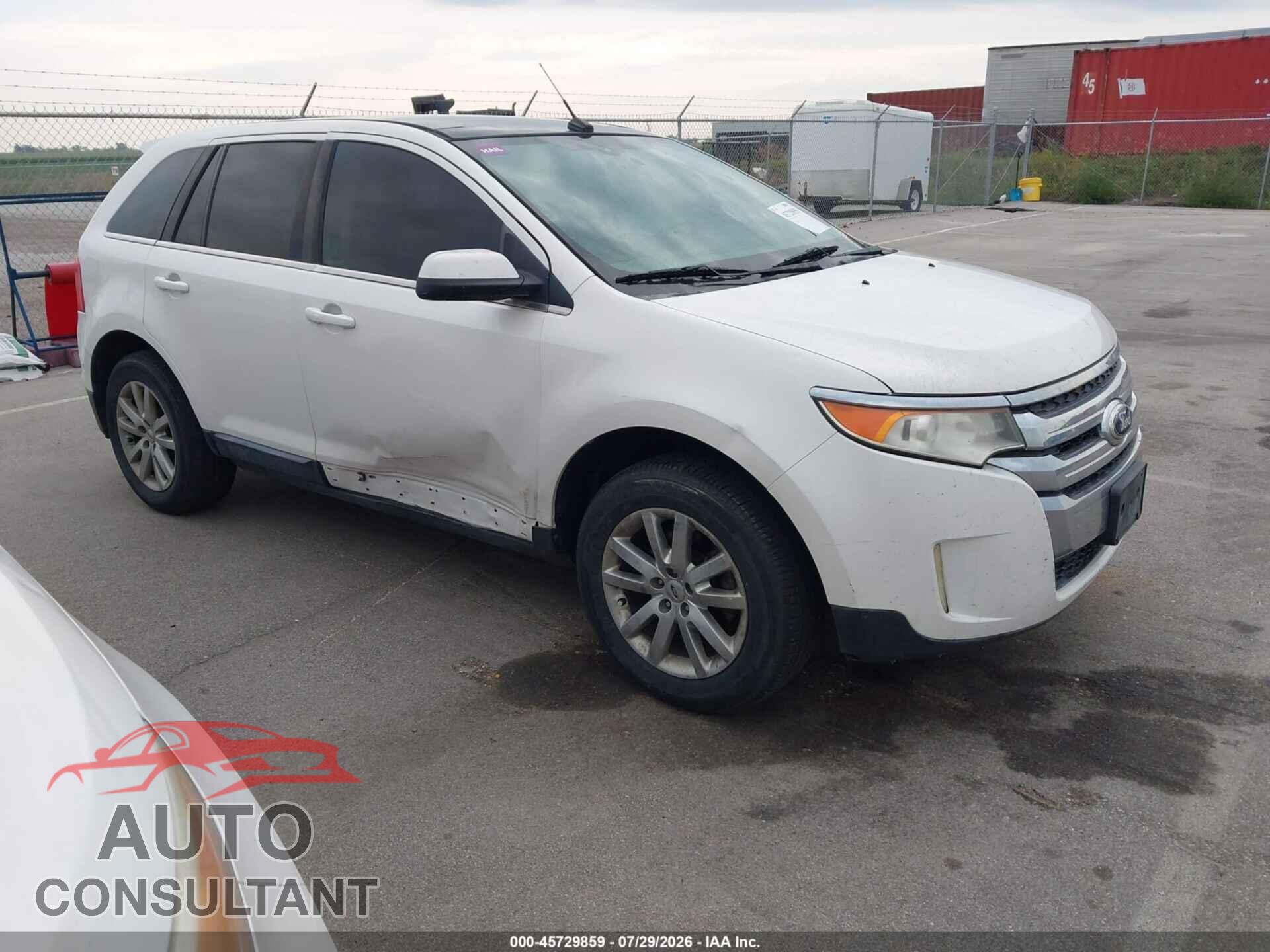 FORD EDGE 2011 - 2FMDK4KC6BBB03561