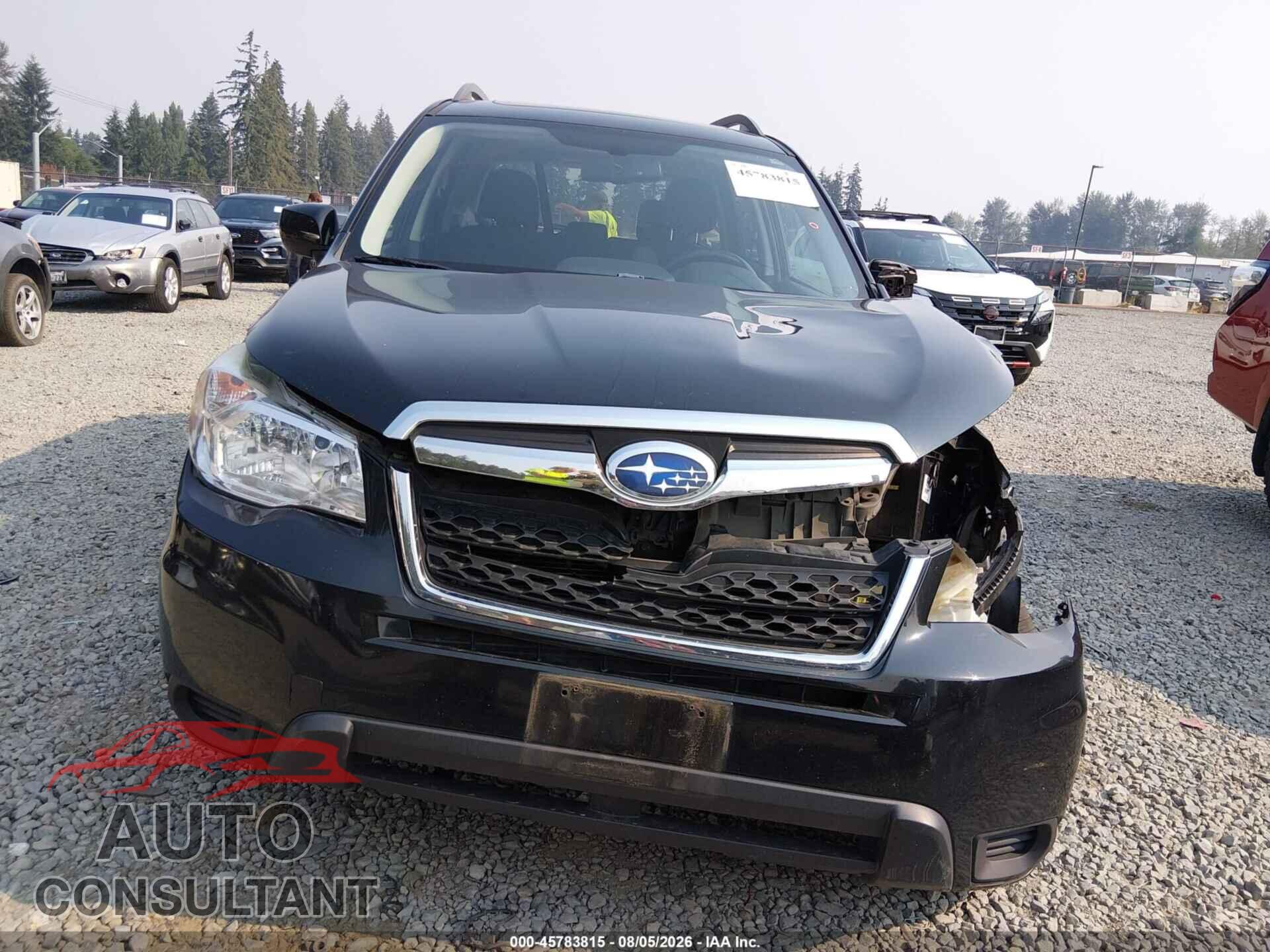 SUBARU FORESTER 2016 - JF2SJADC3GH546255