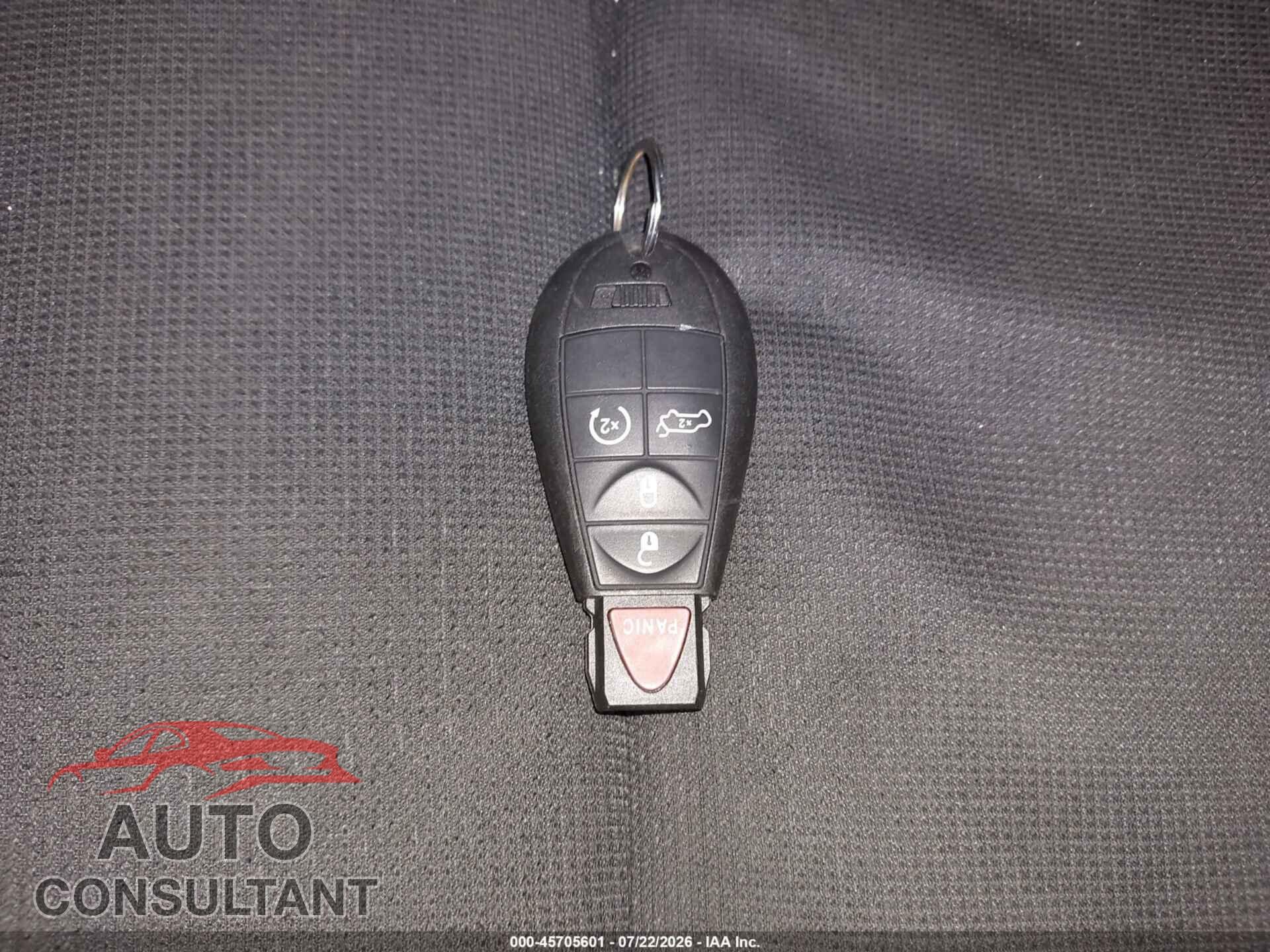 DODGE DURANGO 2011 - 1D4RE4GG5BC732535