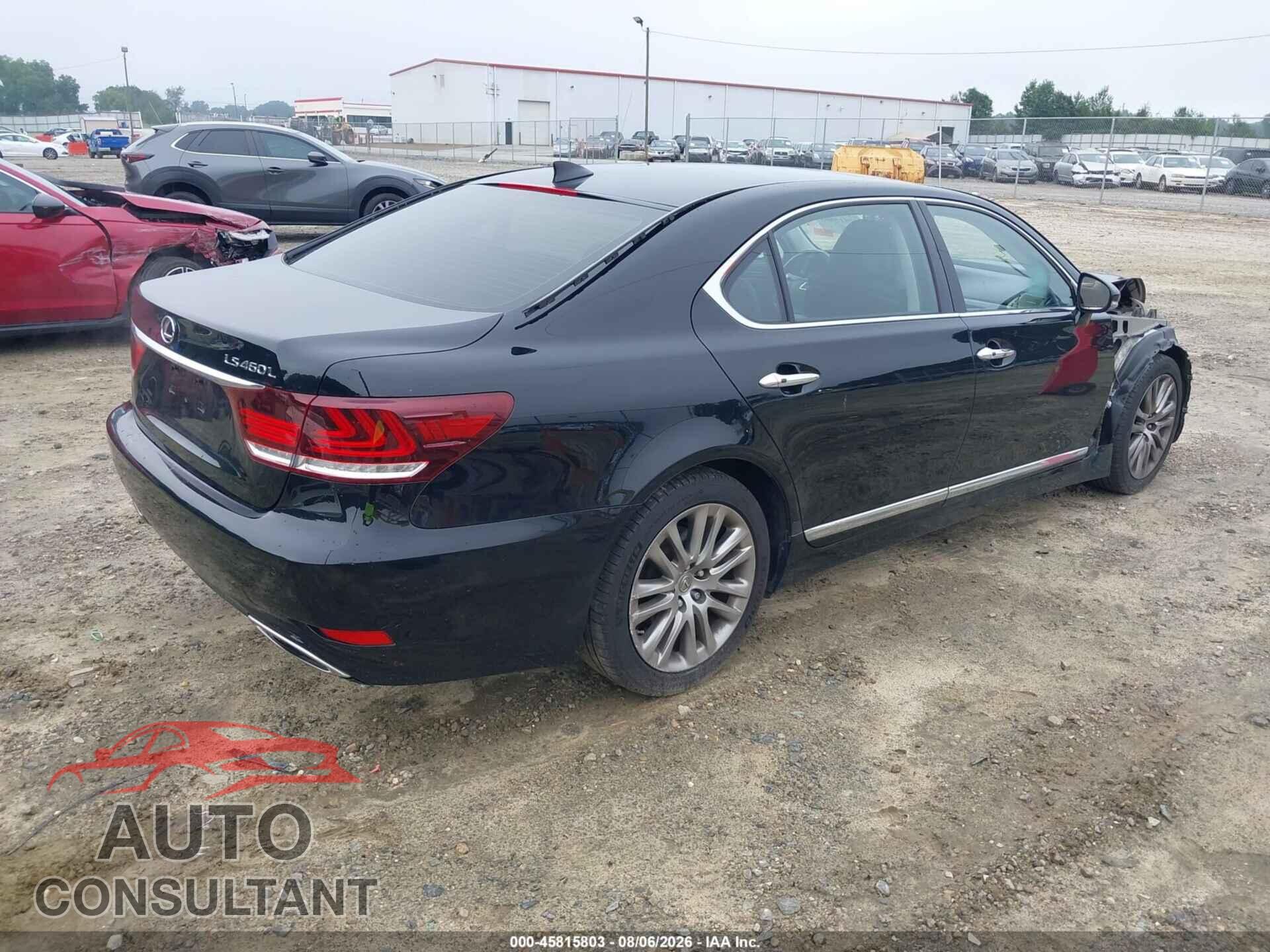 LEXUS LS 460 2014 - JTHGL5EF4E5053289