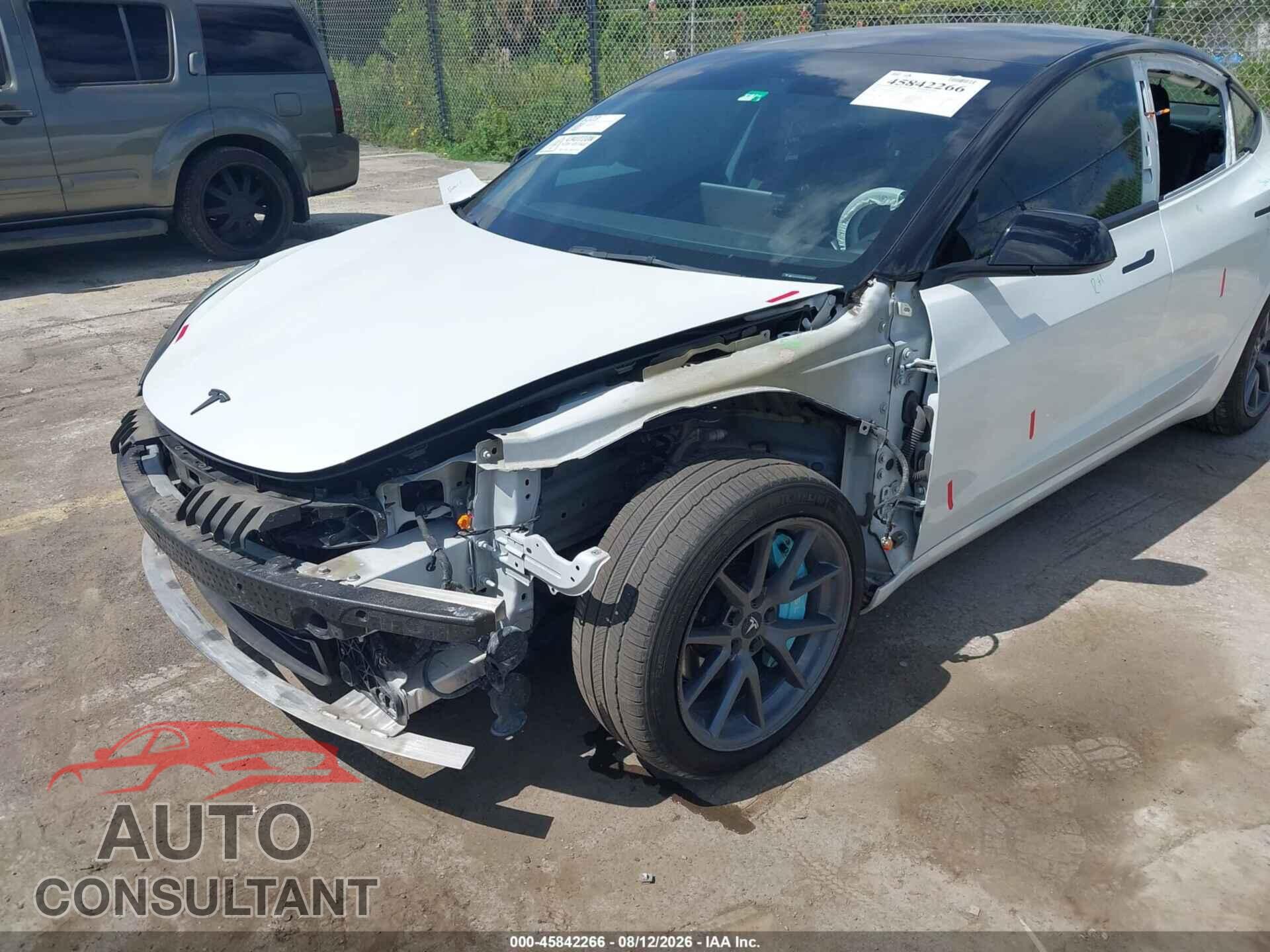 TESLA MODEL 3 2022 - 5YJ3E1EA0NF102414